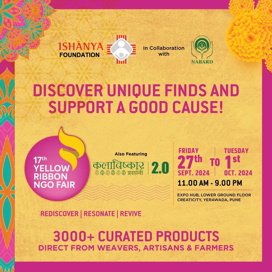 The 17th Yellow Ribbon NGO Fair is... - Ishanya Foundation | Facebook