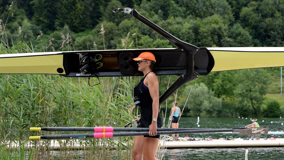 Fiona Bourke - Rowing