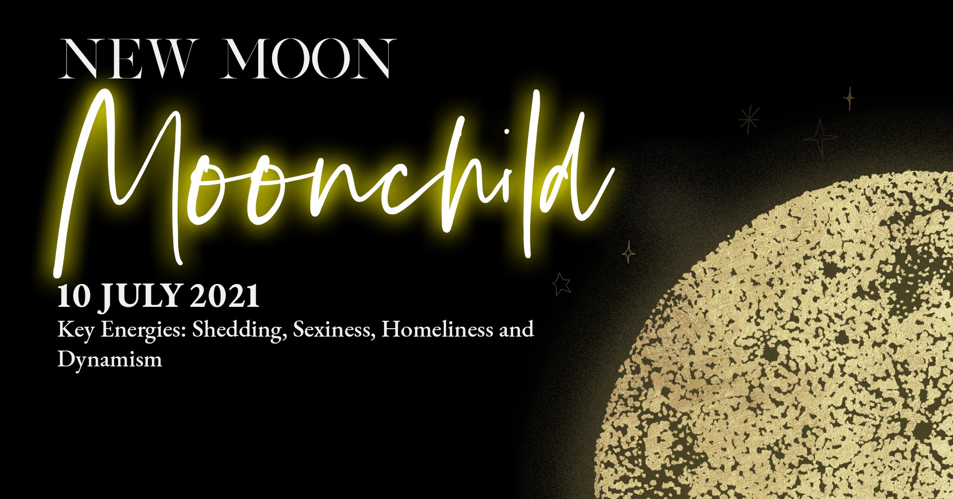 Moonology Manifesting New Moon in Moonchild Ritual with Yasmin Boland