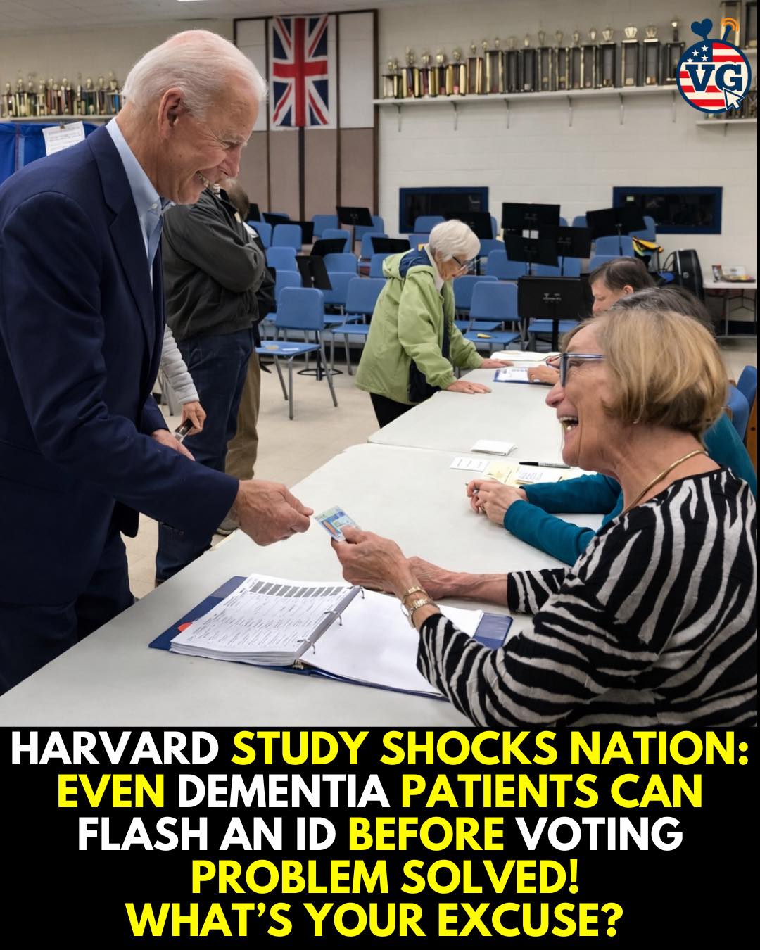 Viral - SATIRE 🚨 🇺🇸 Harvard Study Shocks Nation: Even Dementia Patients ...