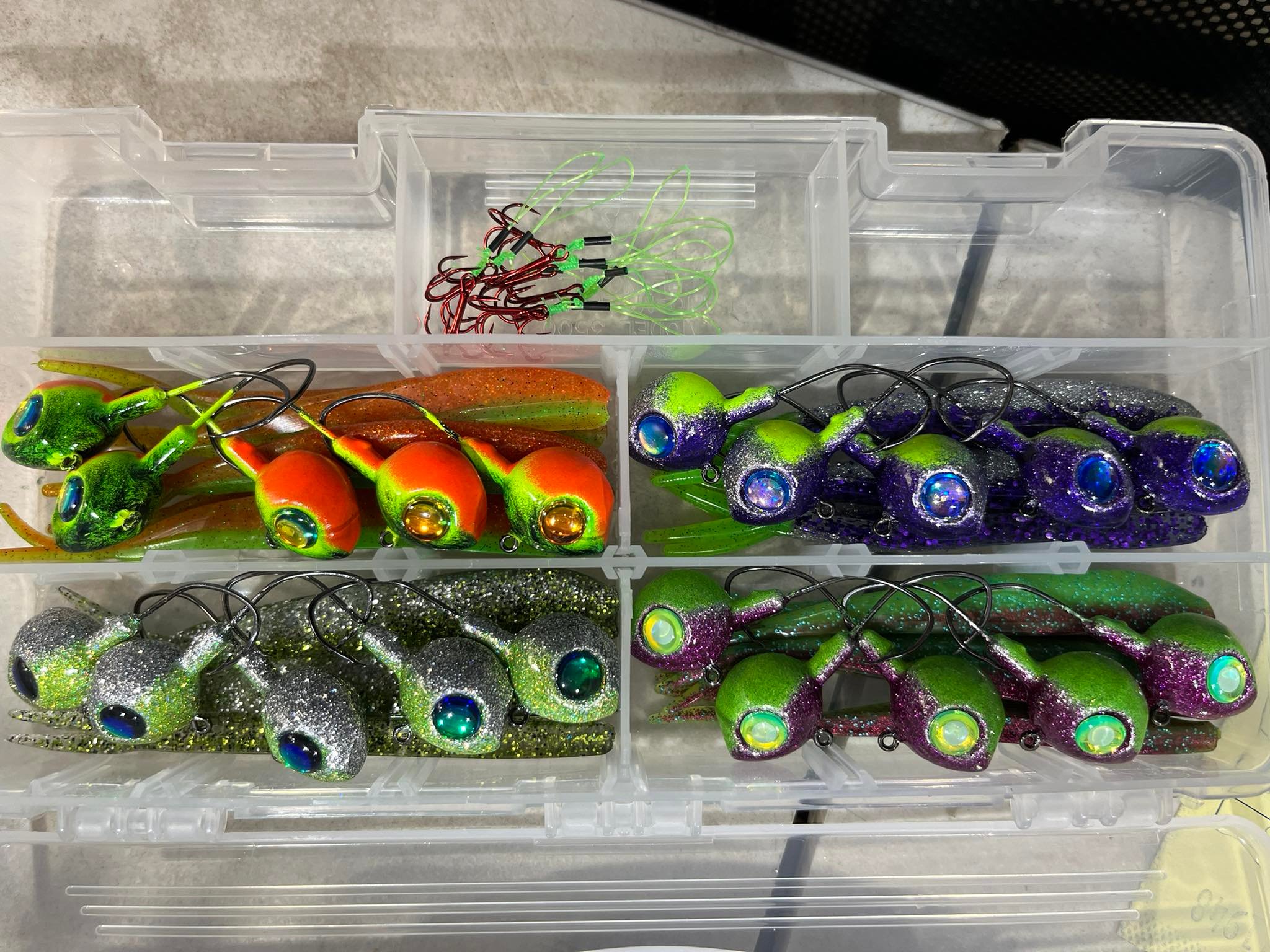 djs tackle box TRINITY Special Mate 8 : Fishing Tackle Boxes : Sports & Outdoors The iconic product line now upgraded features a top entrance bulk storage compartment for full access without compromise to tools and gear DJ's Tackle river ready jig