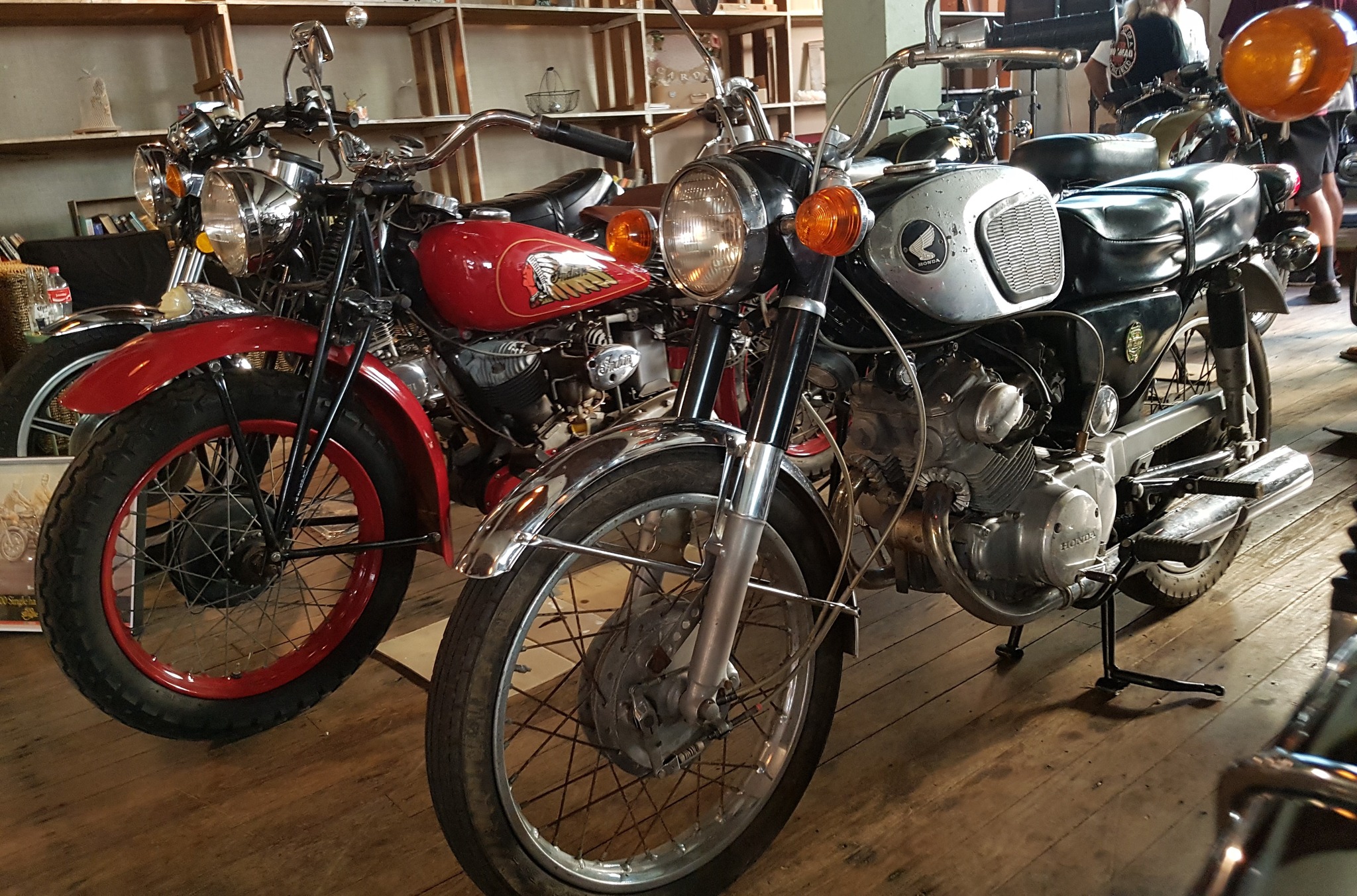 Oily Rag Bike Show