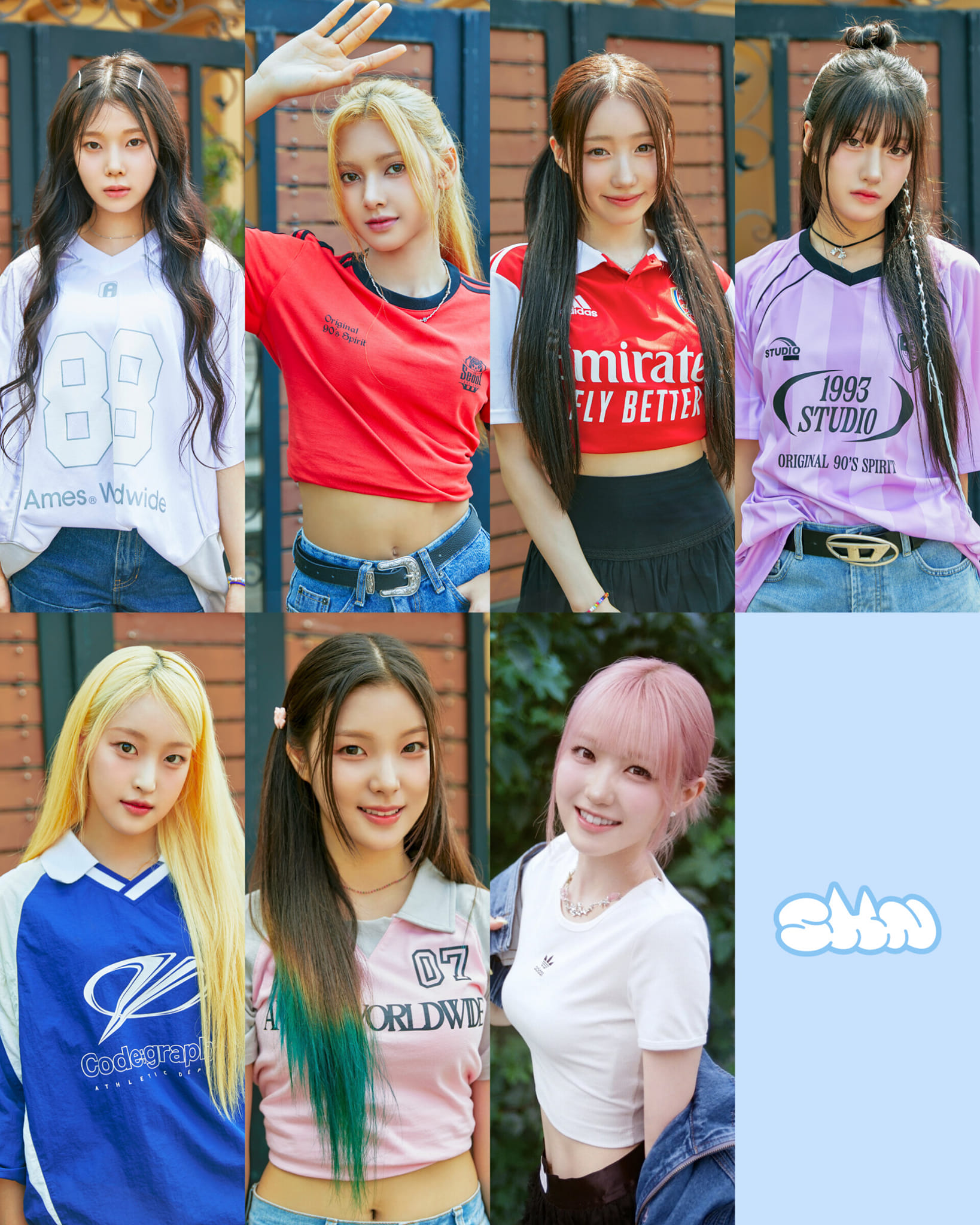 Philippine - Kim Jae Joong's new girl group #SAYMYNAME, introduces all ...