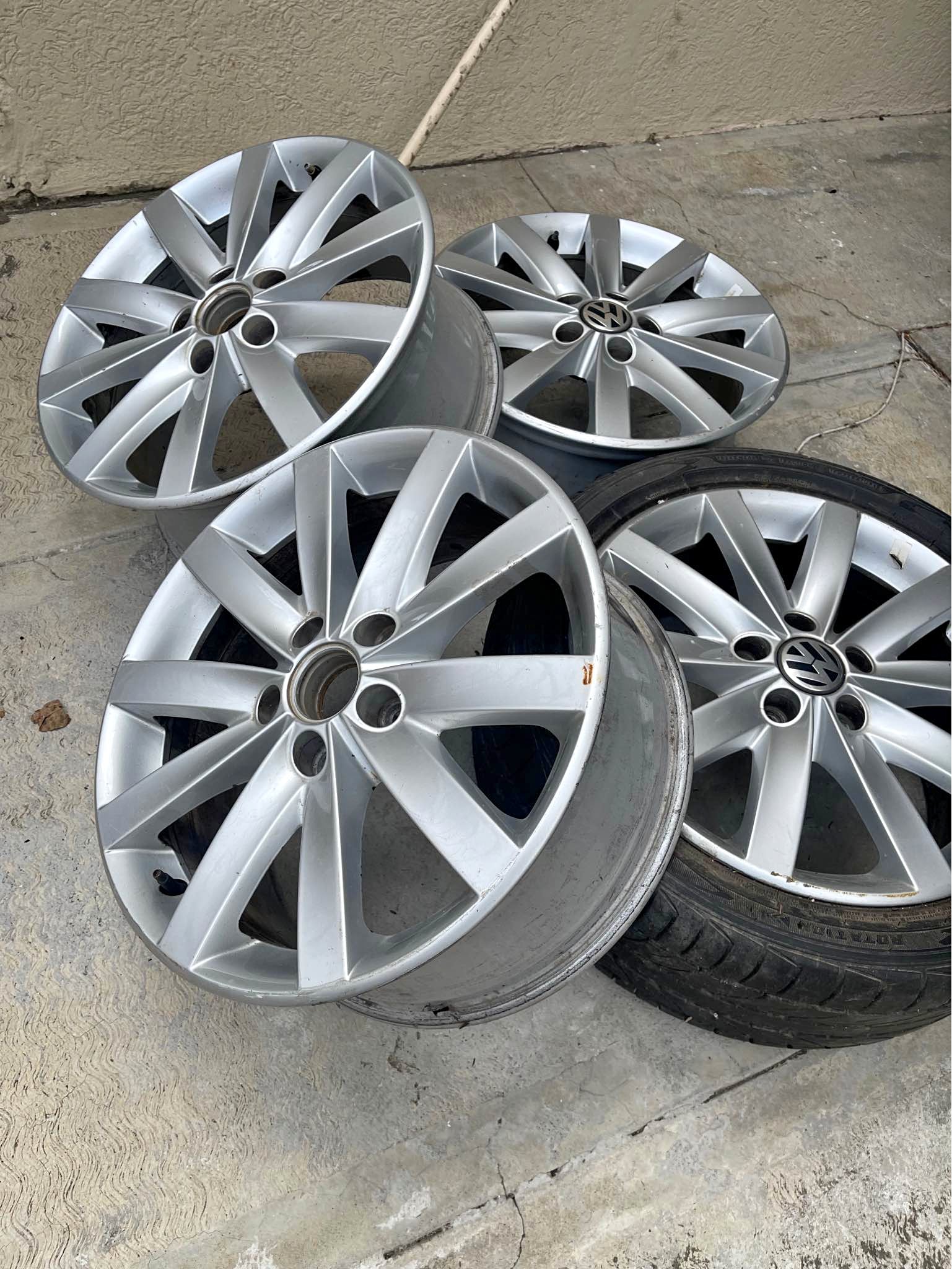 Rines Volkswagen originales - Car Wheels, Tires & Parts - Xalapa ...