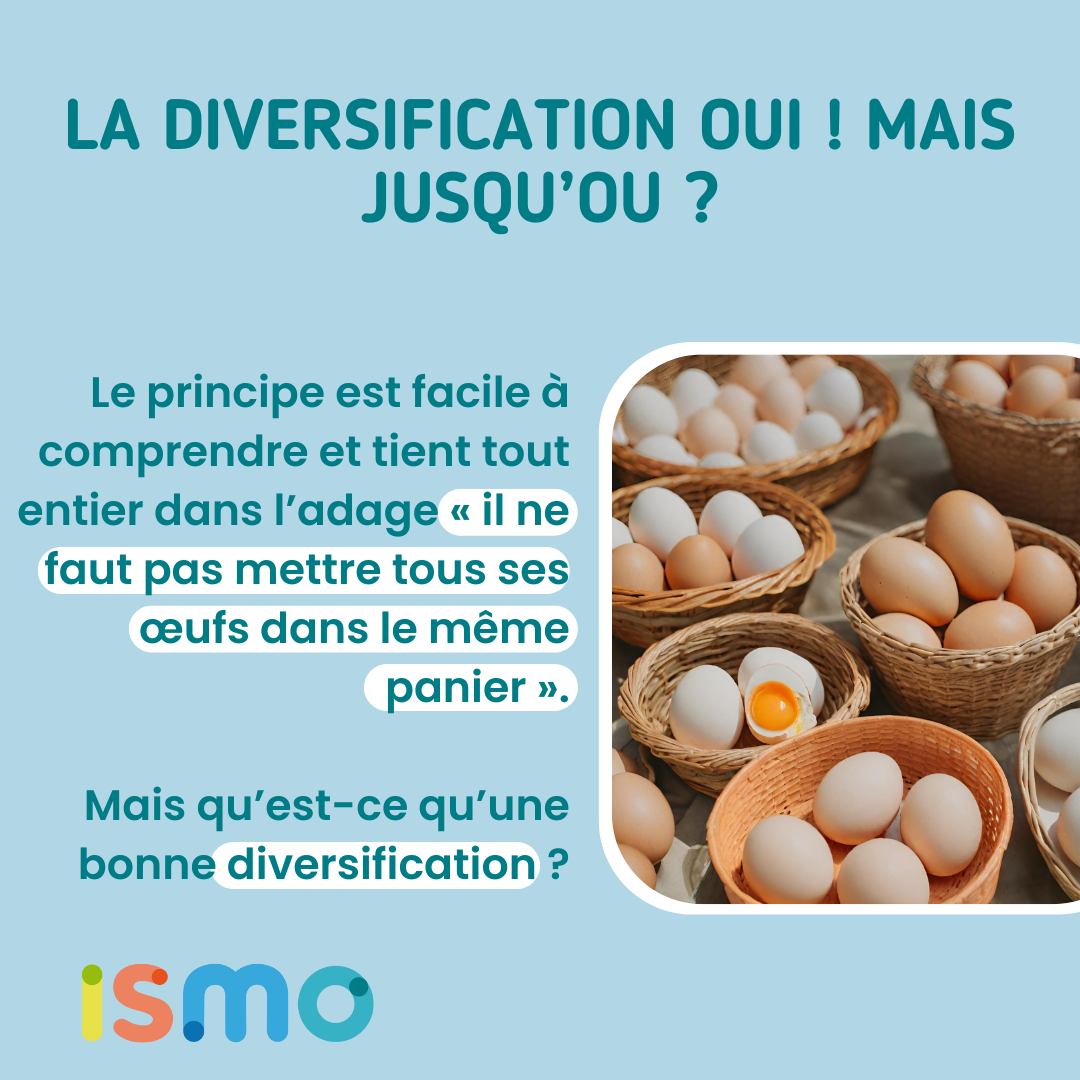 Ismo - On entend beaucoup parler de diversification du...