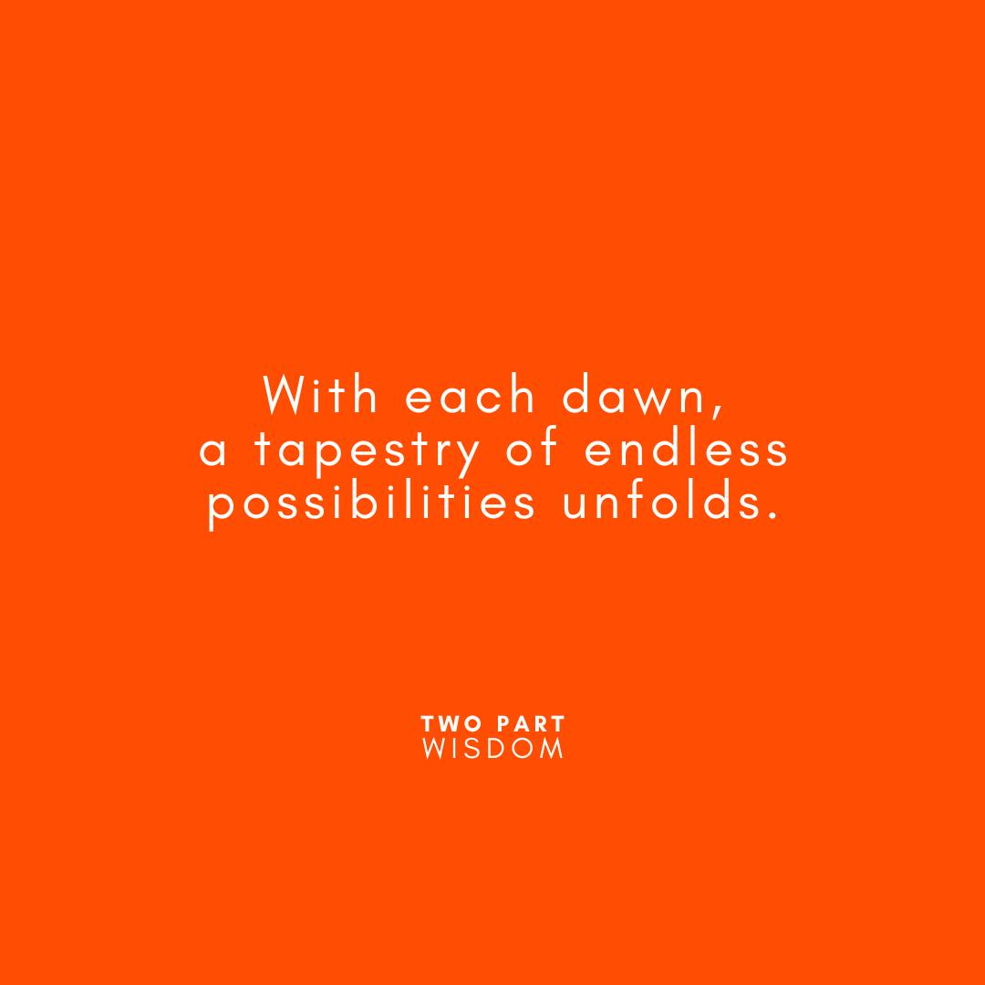 Two Part Wisdom