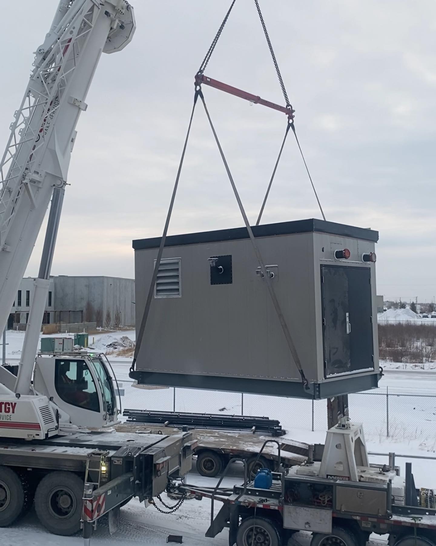 New fire pump building... - Streamline Fire Protection Ltd.