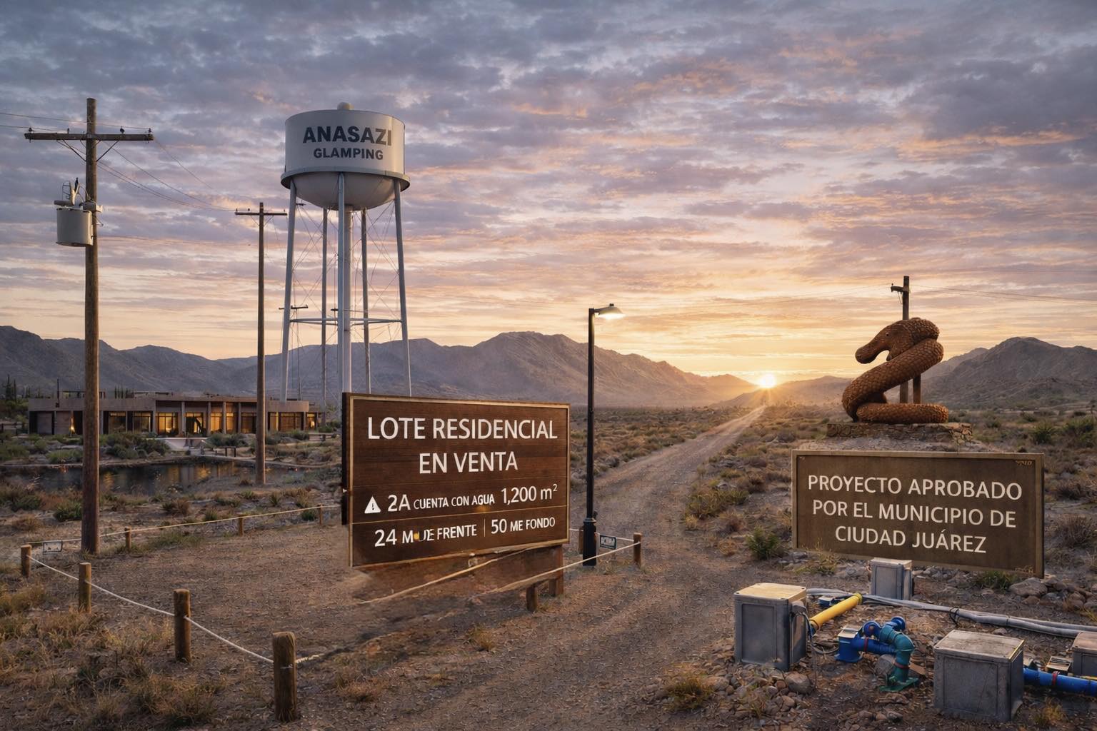 Desert Ranch | Samalayuca