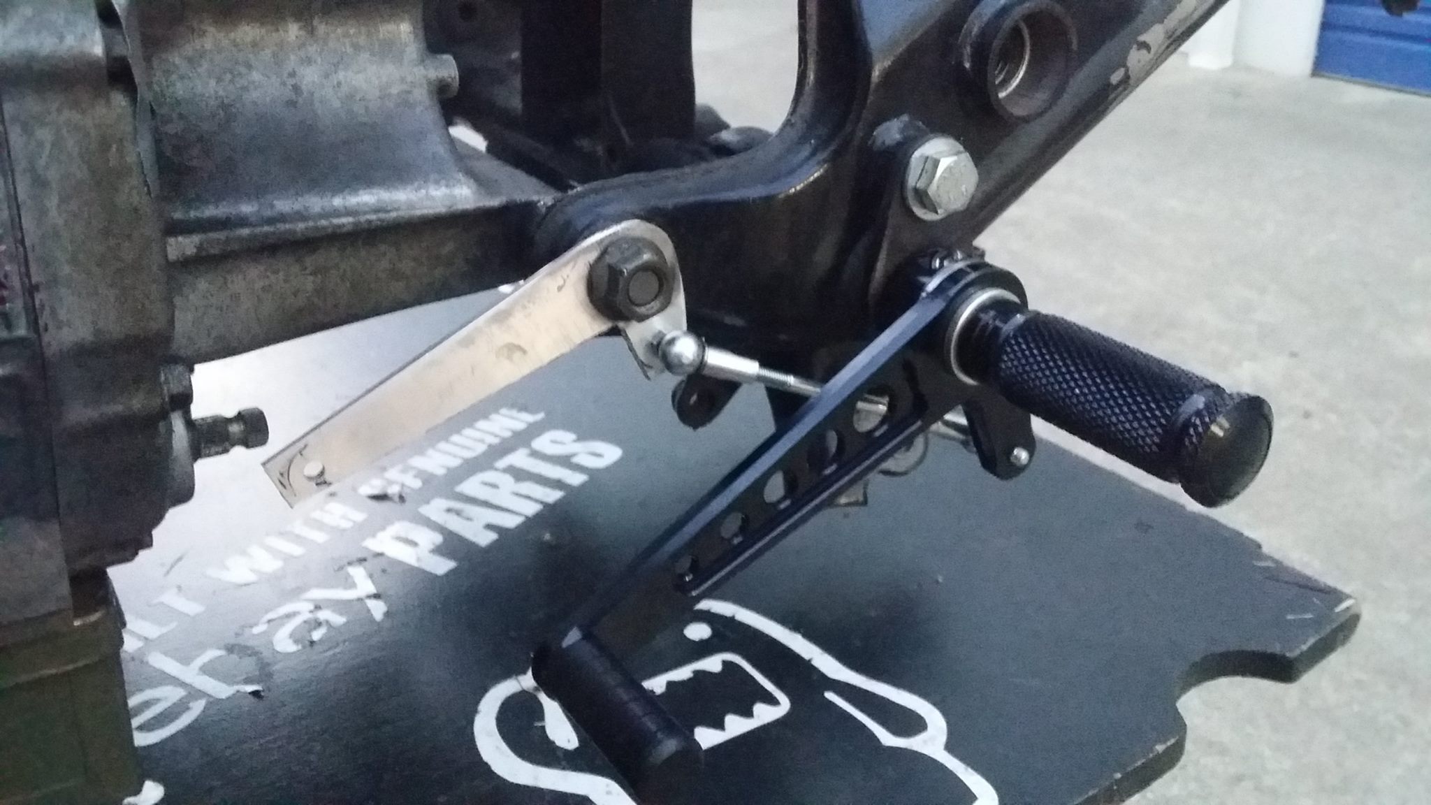 - Rear-Set Shifter... - CX500 Cafe Racer/Bobber Project | Facebook