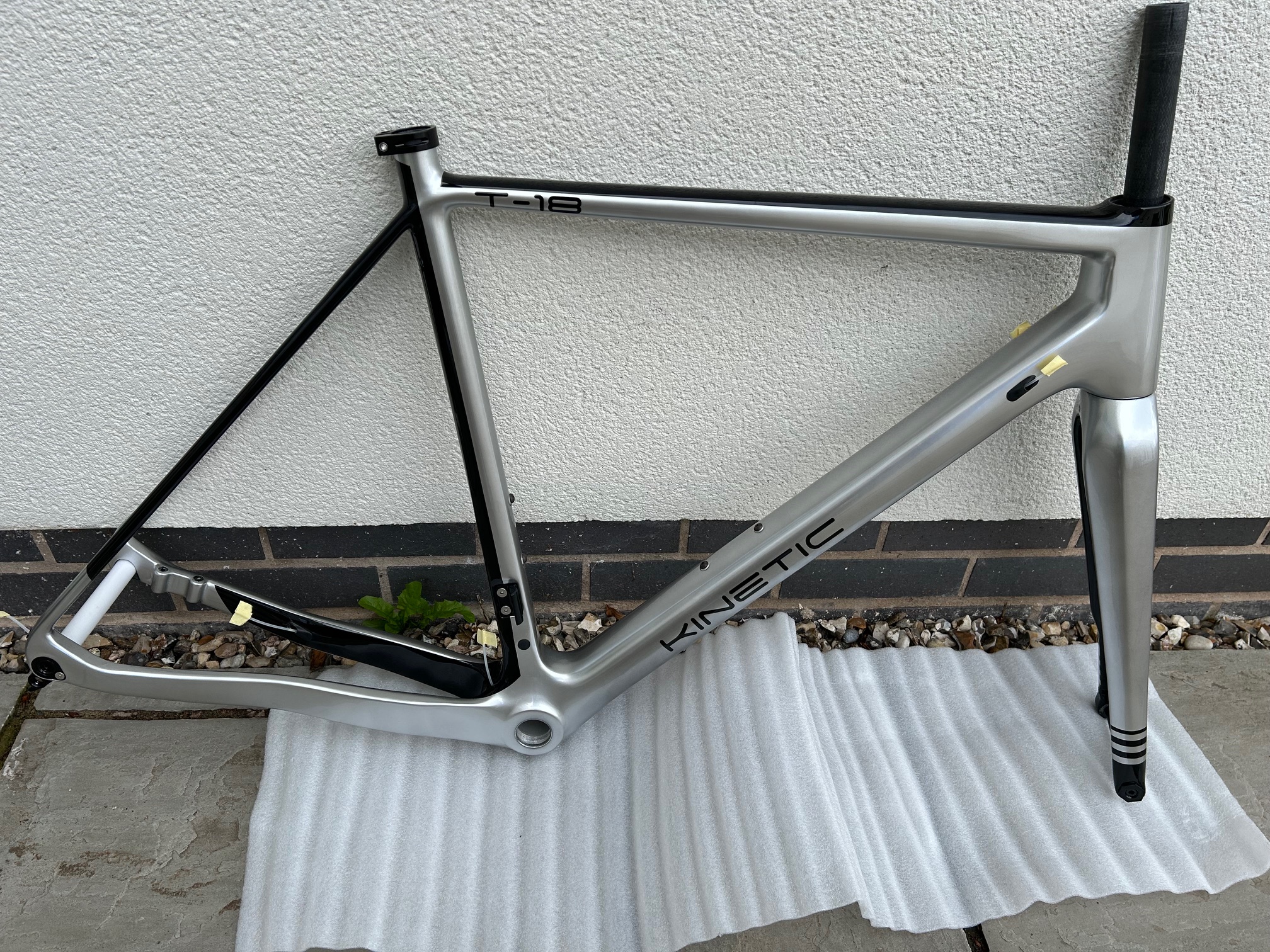 Kinetic - Kinetic T18 Carbon Road/Gravel/CX Frame. BRAND NEW and yours ...