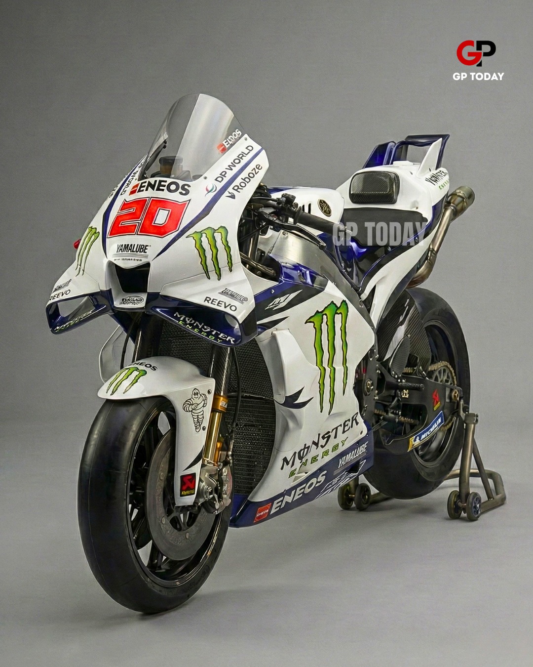 GP - What if the Yamaha Factory Racing YZR-M1 rolled out in white for ...