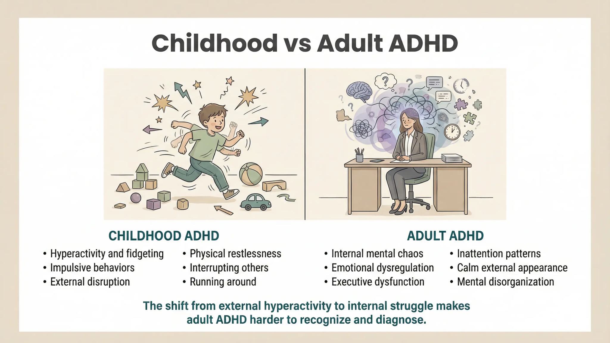 Special Education Community | Adult ADHD is often misunderstood ...
