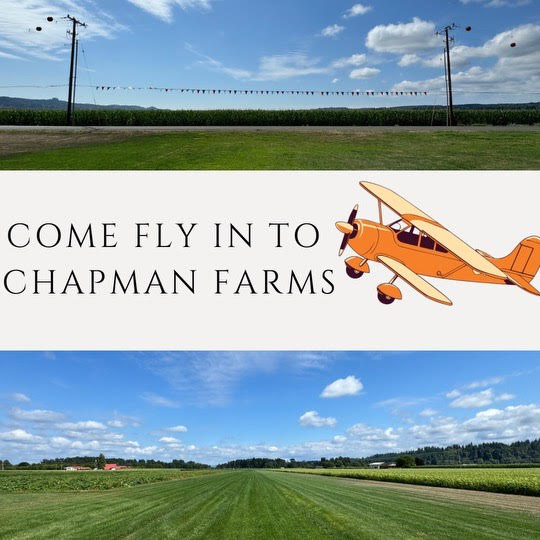 Chapman Farms - Looking for a unique flying experience?... | Facebook