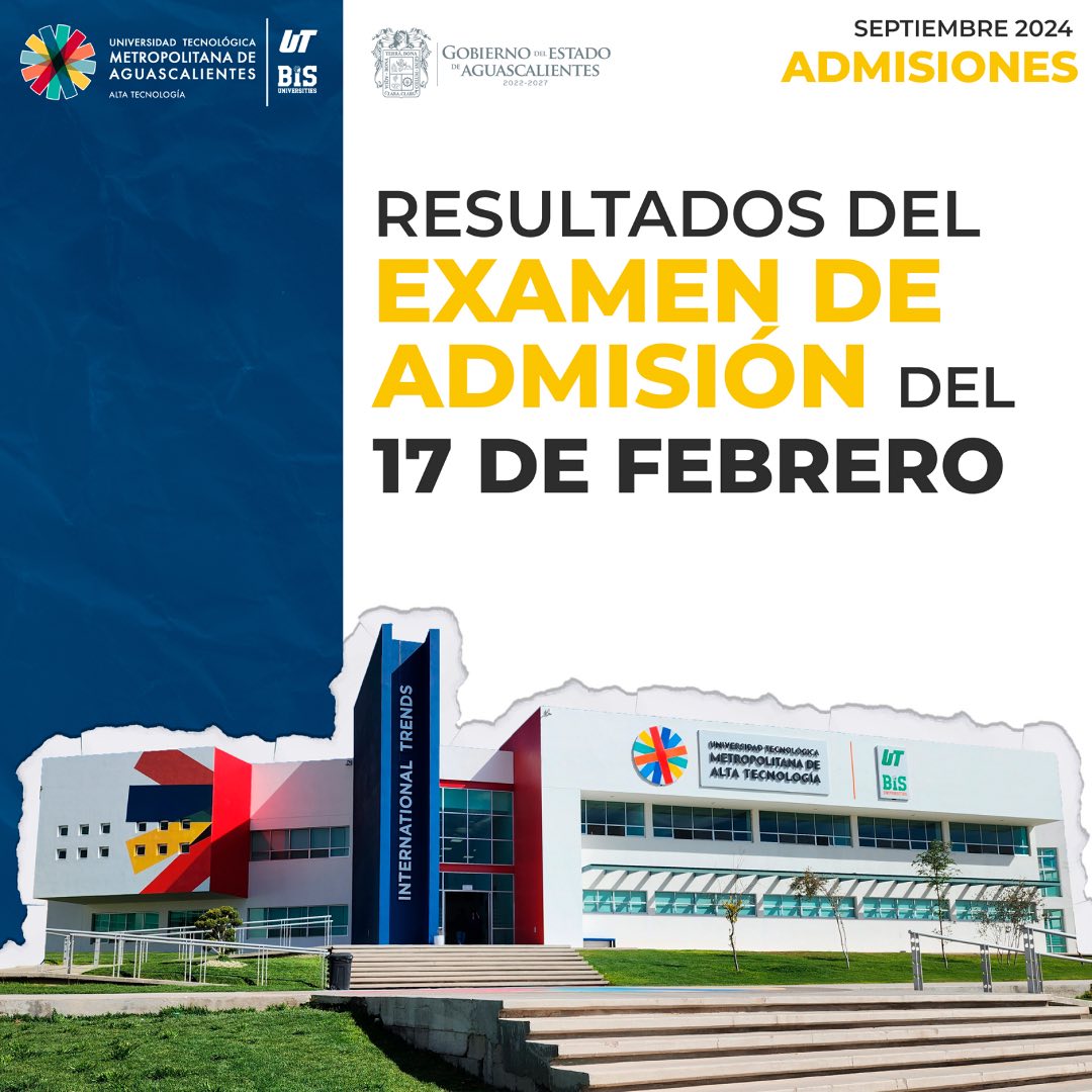 Ya está disponible la lista de resultados del primer examen de admisión ...