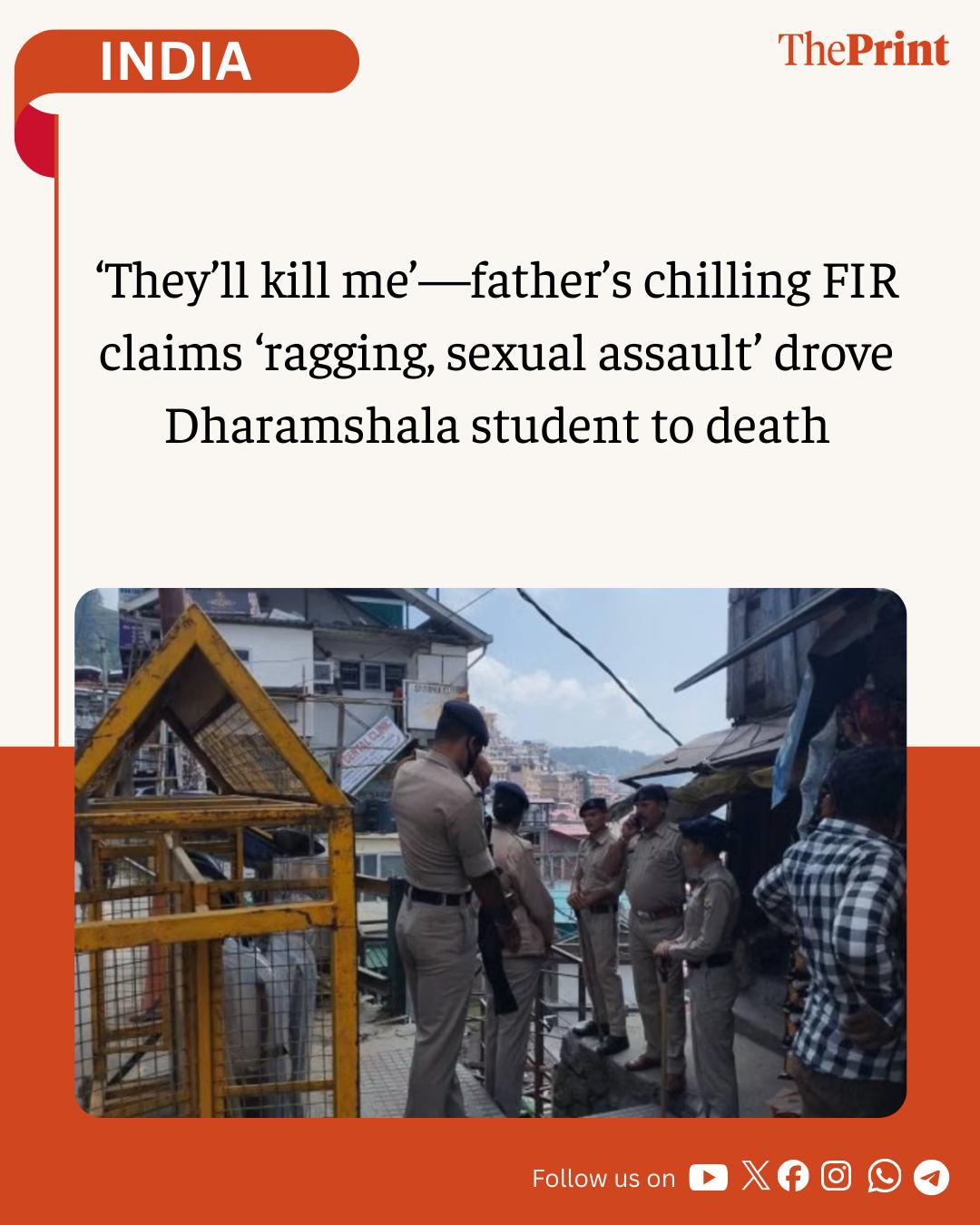 ThePrint - The Himachal Pradesh Police on Thursday booked... | Facebook