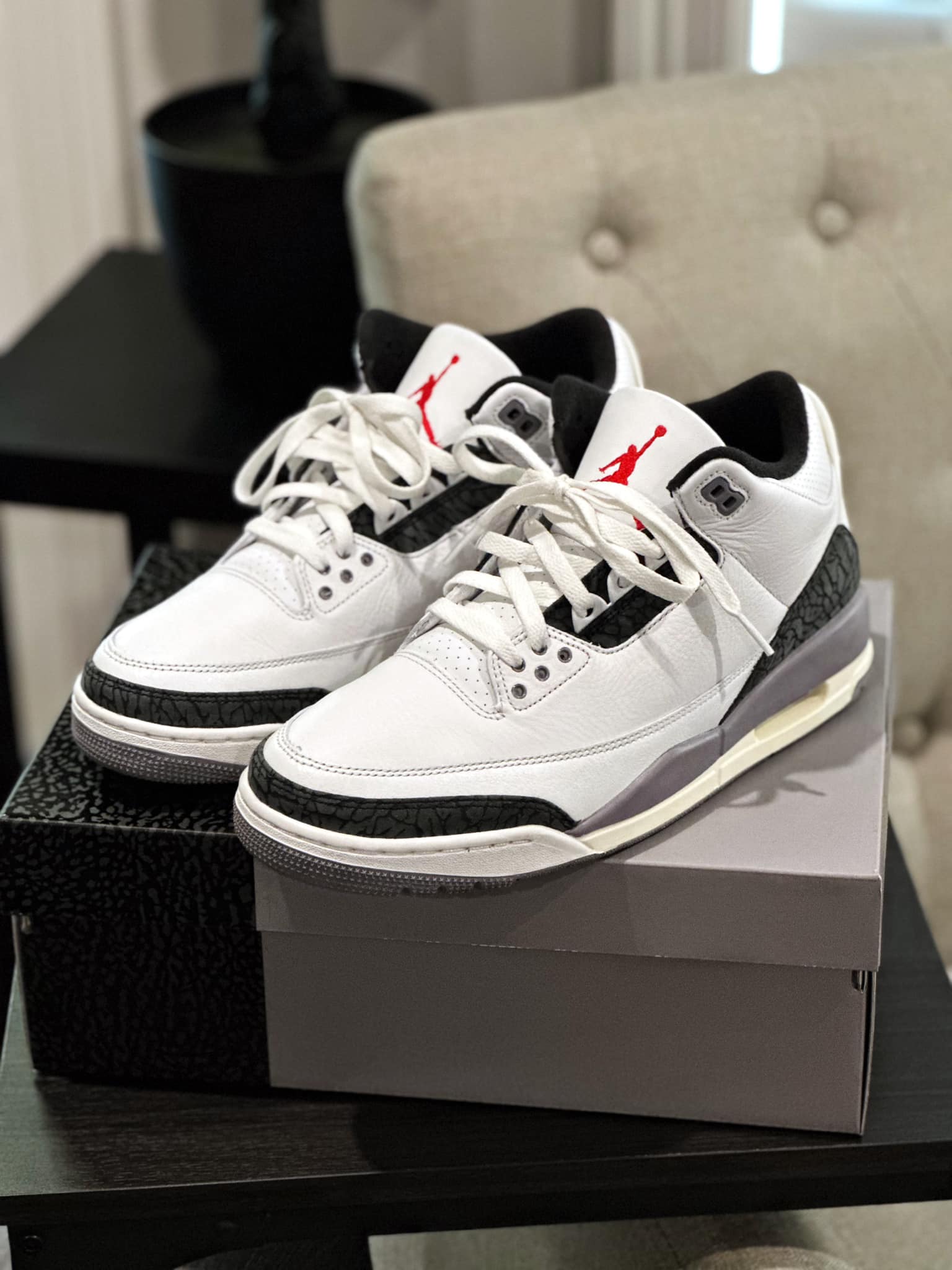 The Air Jordan 3  display picture 1