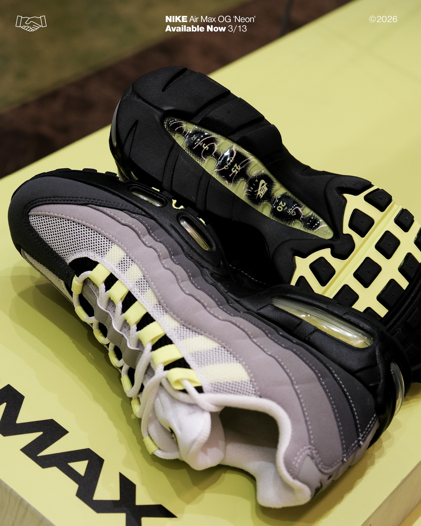 Nike Air Max 95 OG Big Bubble 