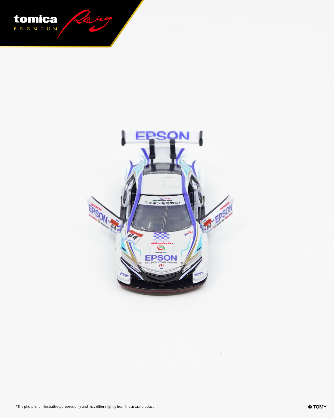 tomica PREMIUM Racing】Epson Module NSX-GT 2018 🔎Spotlight on the