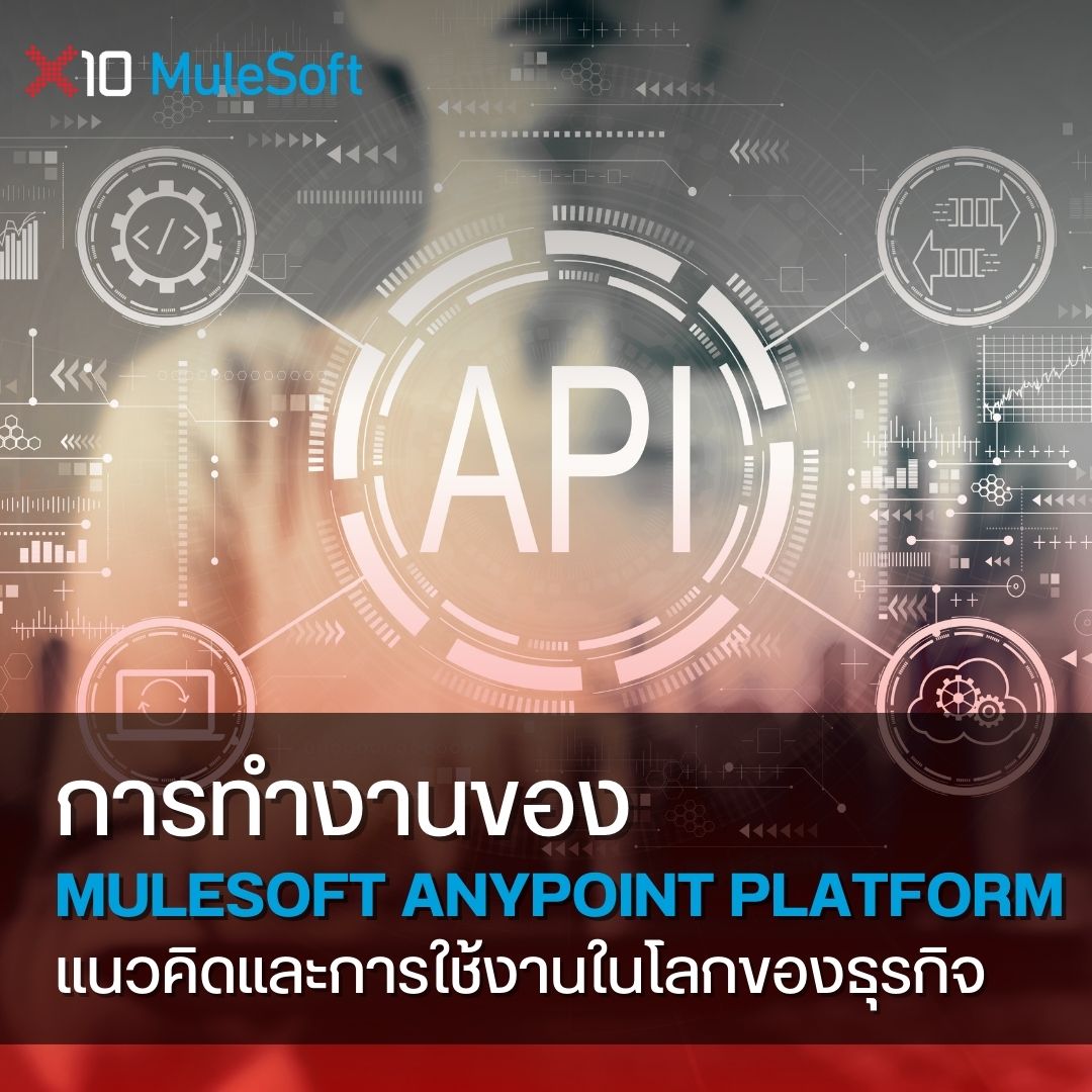 Extend - เปิดการทำงานของ MuleSoft Anypoint Platform แนวคิดและการใช้งาน ...