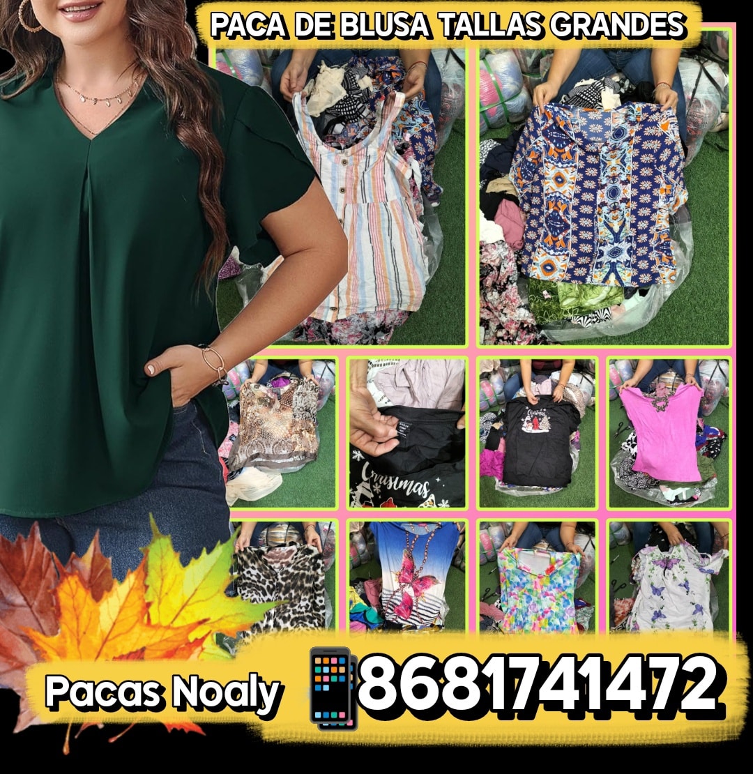Pacas de ropa americana... - Pacas de ropa americana Noaly