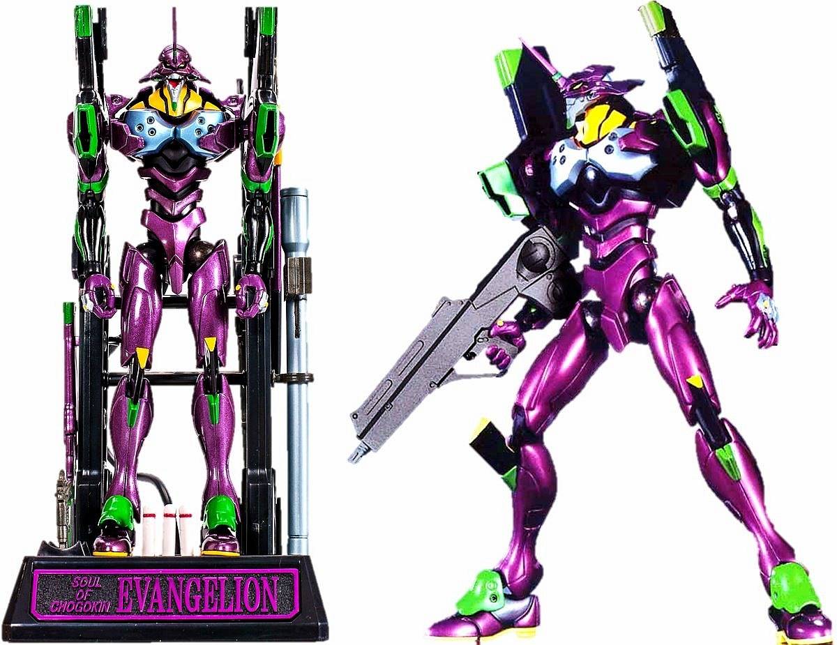 หุ่นเหล็ก SOC ชุด Evangelion... - Perfectdays Chogokin | Facebook