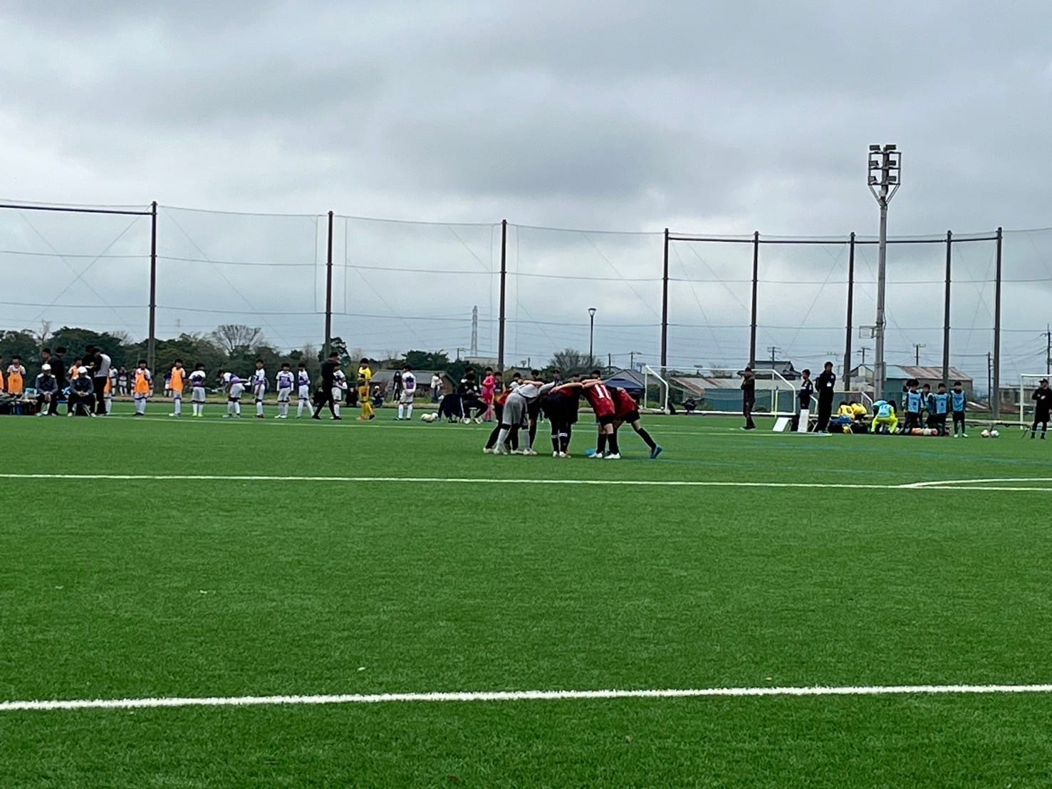 4/7(日) IFA U12iリーグ(県リーグ) 第3節、第4節 勝ち点1は、持ち帰り 
