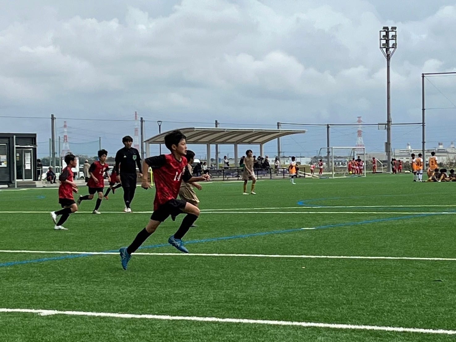 4/7(日) IFA U12iリーグ(県リーグ) 第3節、第4節 勝ち点1は、持ち帰り 