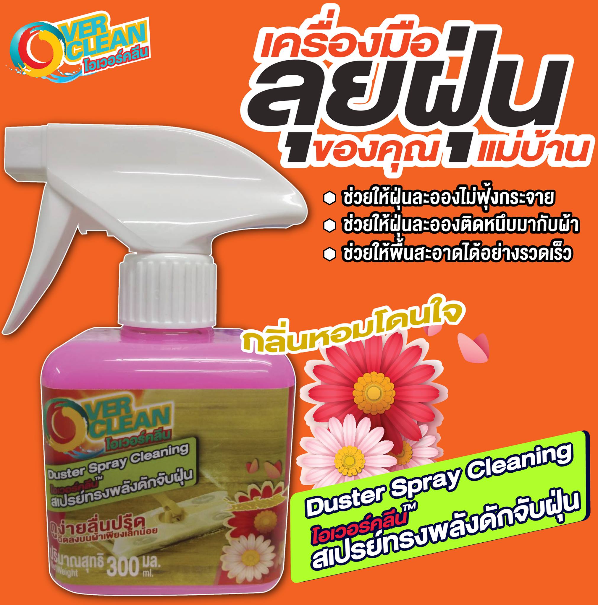 Overclean - อย่าเสียเวลาไป....งานฝุ่นงานใหญ่... | Facebook