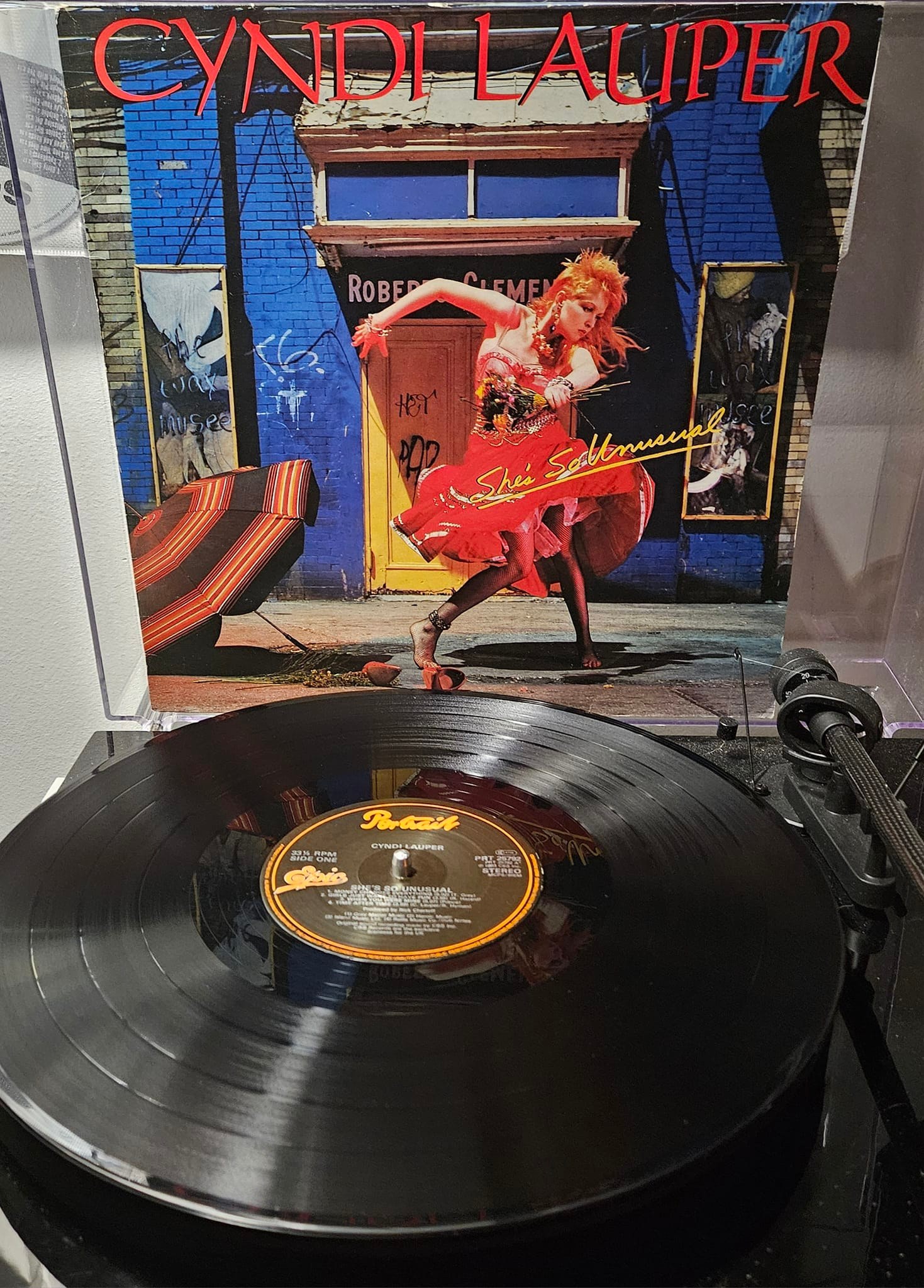 Cyndi Lauper's She's So Unusual SACD review