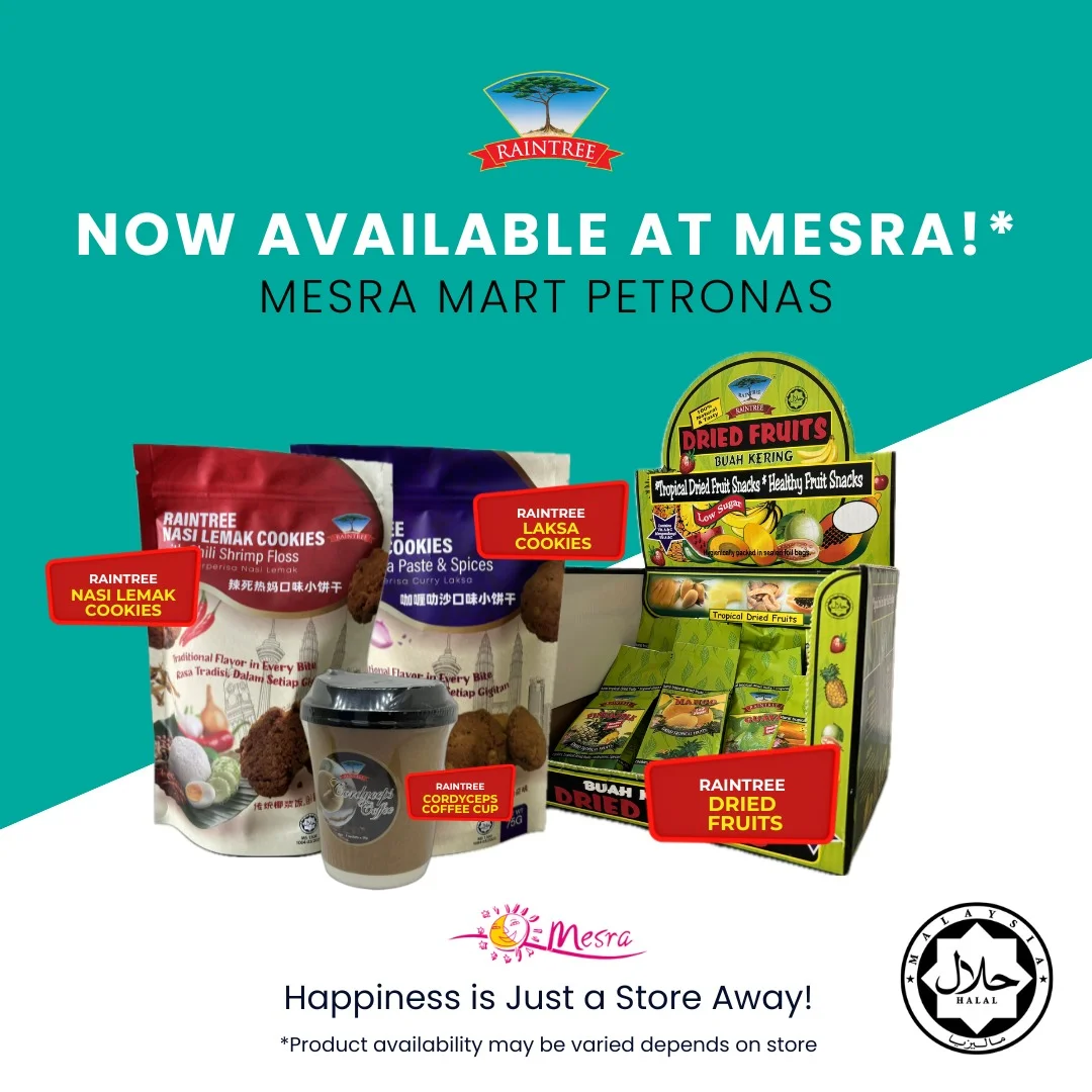 Raintree Tea, Foods & Gifts Malaysia - 🌟 Exciting news, Raintree fam! 🌟 ...