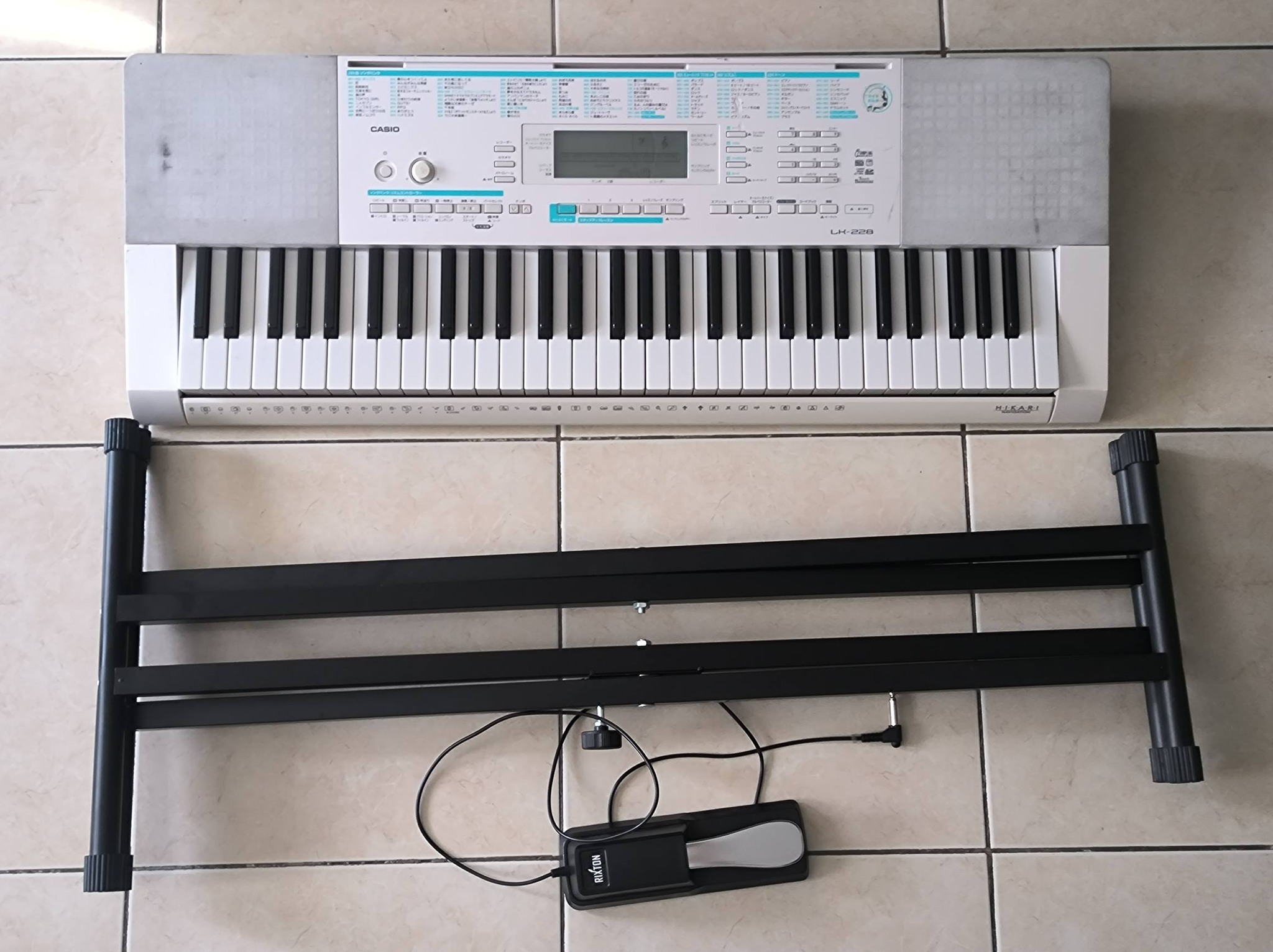 Casio LK-228 keyboard for sale