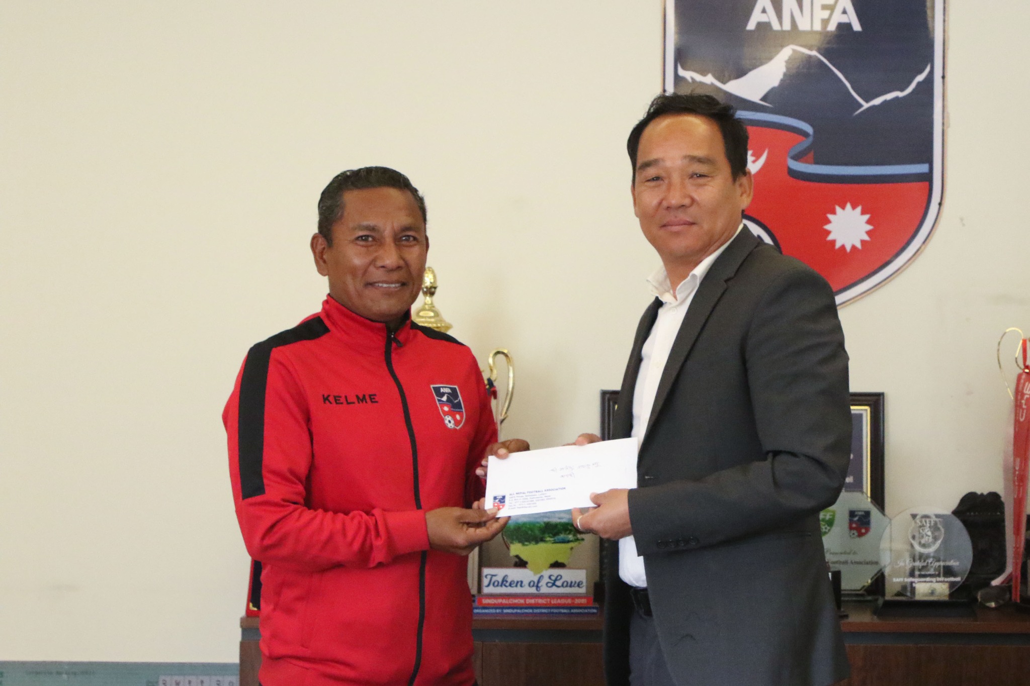 The All Nepal... - All Nepal Football Association-ANFA | Facebook