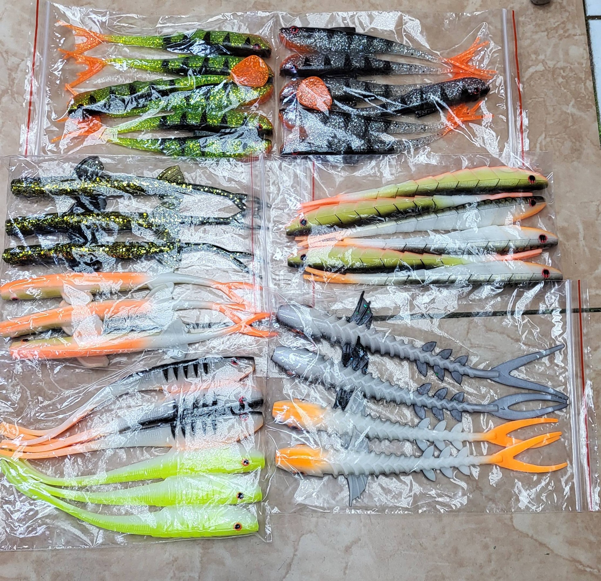 Roofbeet Jigheads Lures