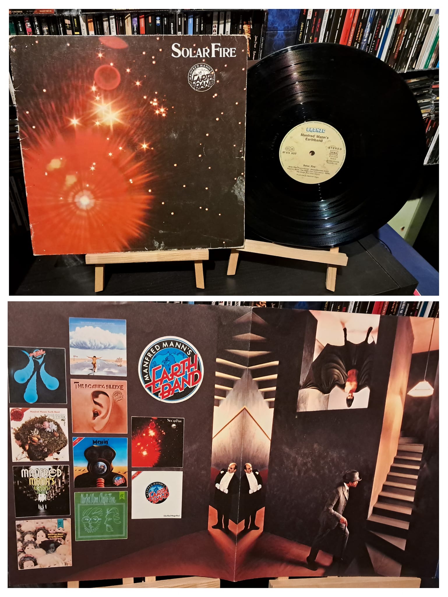 CD 未開封☆Manfred Mann's Earth Band☆Solar Fire