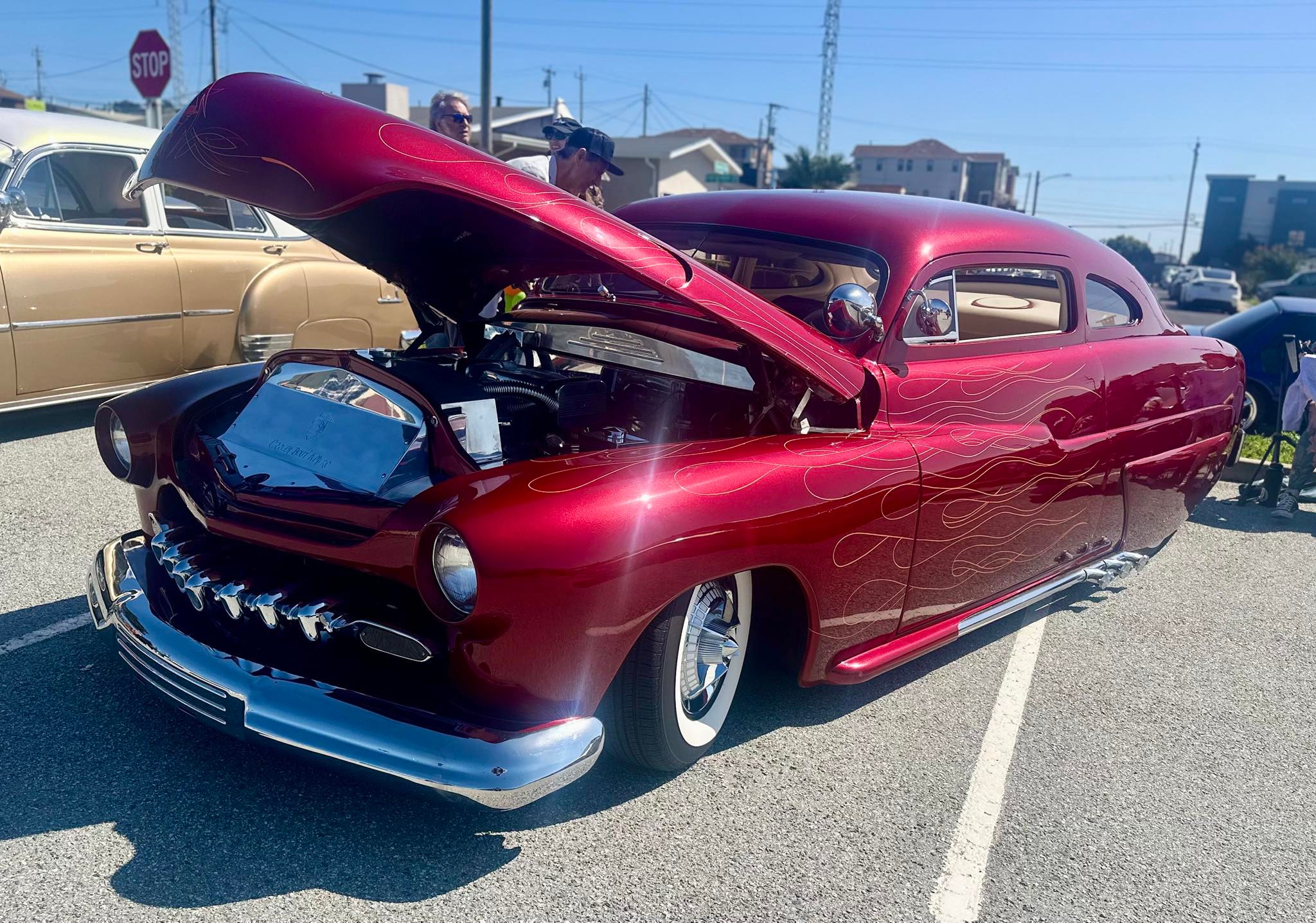 Don Orlandi's 1951 Mercury Coupe for American Graffiti