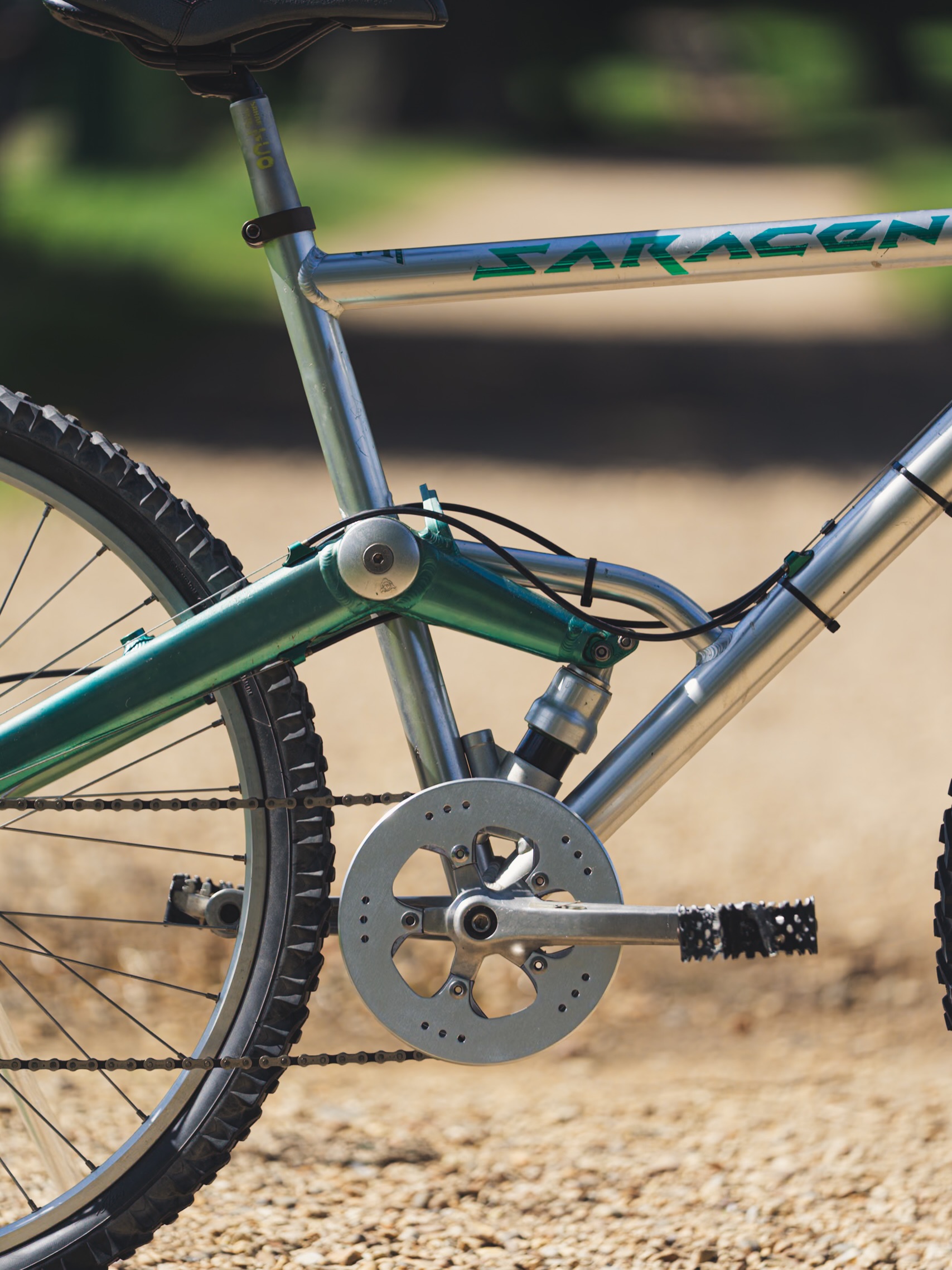 Retro mountain bikes of the 90s