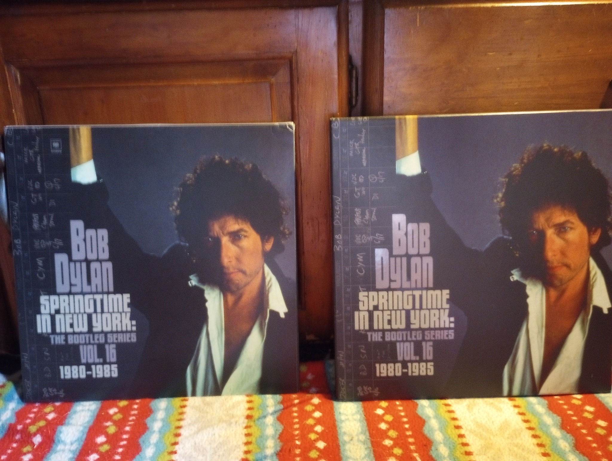 Bob Dylan's Springtime in New York bootleg series 16 review