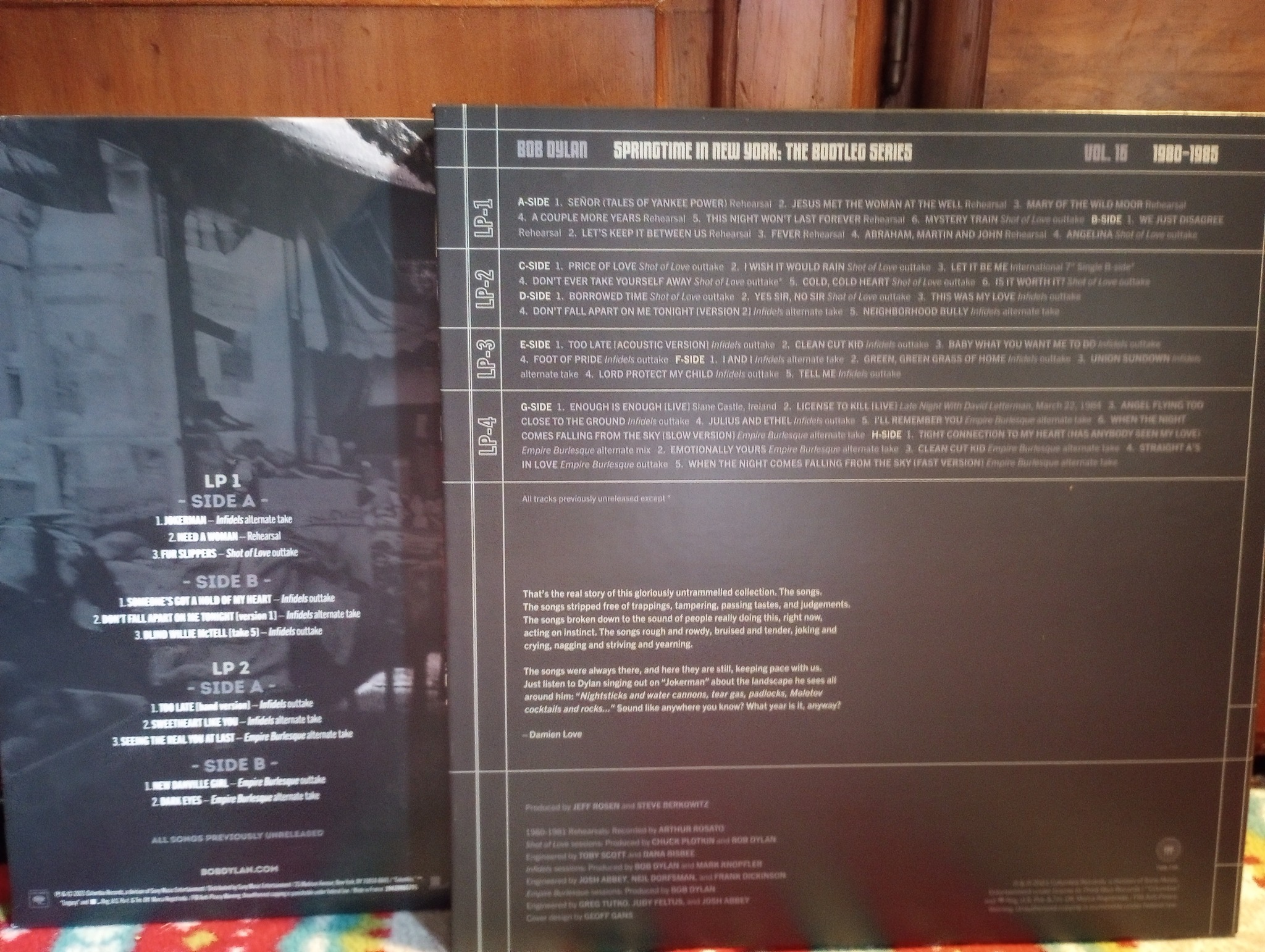 Bob Dylan's Springtime in New York bootleg series 16 review