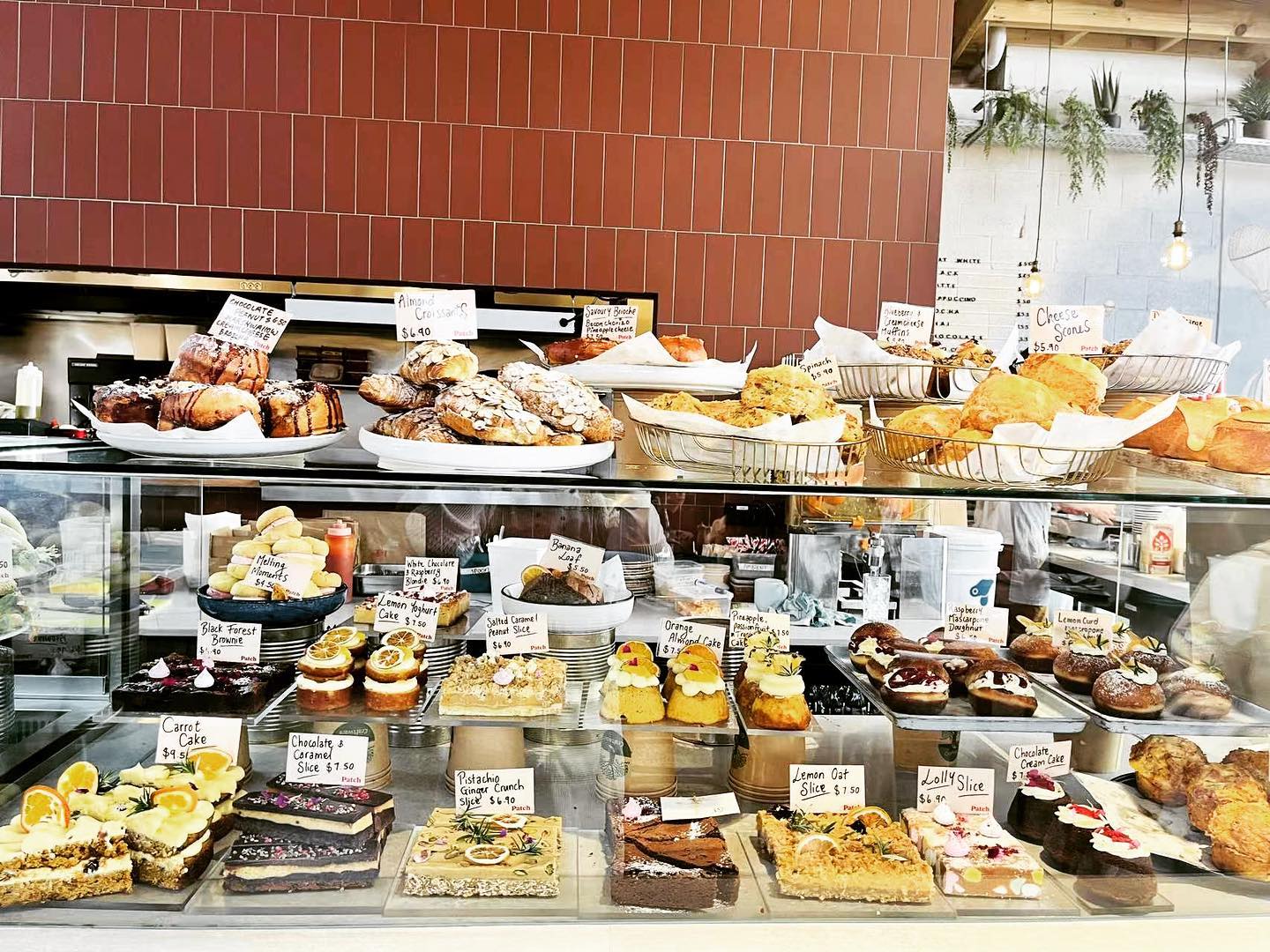 Patch cafe - Our range of cabinet food selection will be...