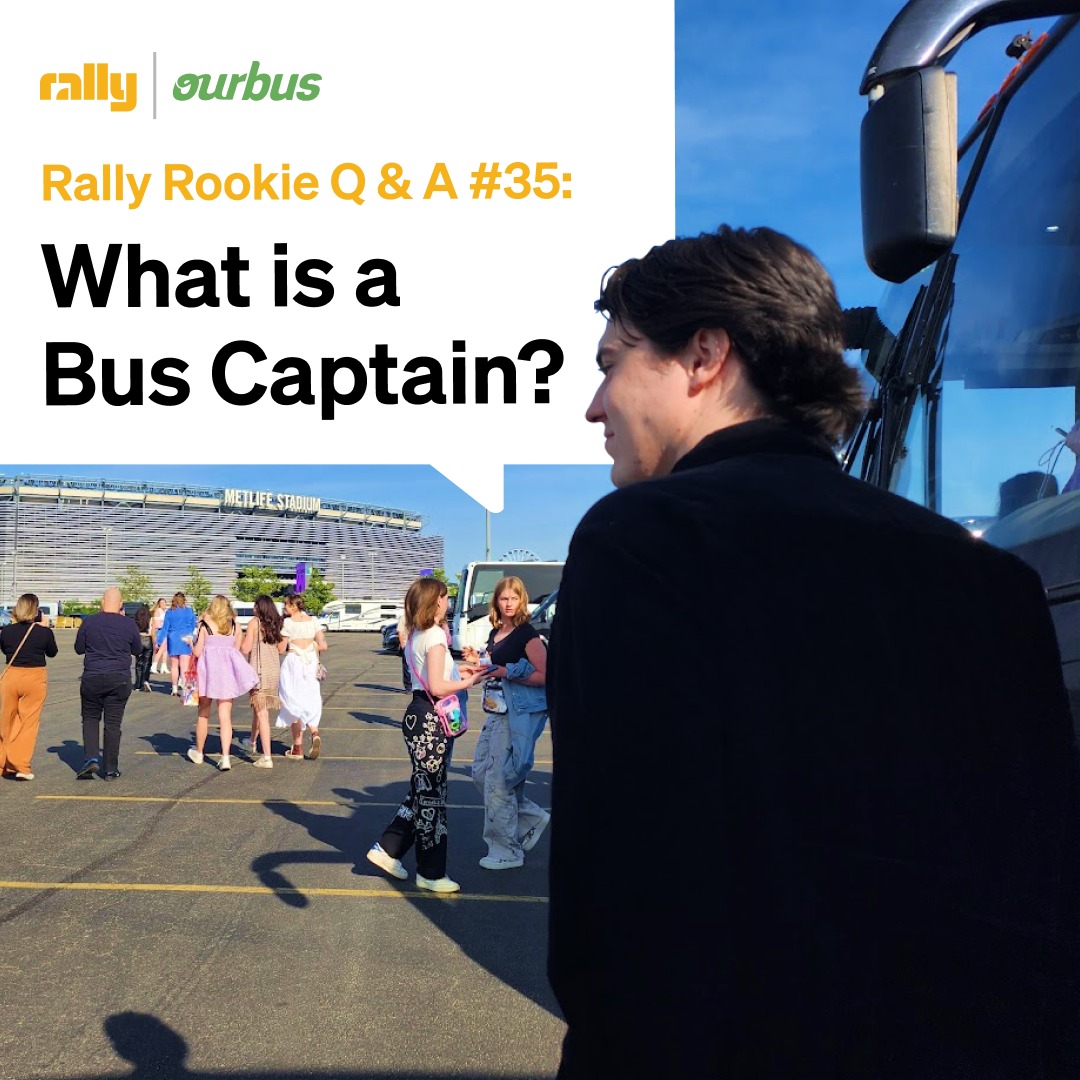 Rally - Have you ever wondered what a 'Bus Captain' is? 🚌🧢... | Facebook