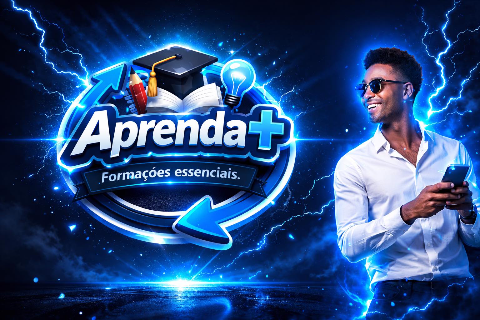 Aprenda + Formações | Luanda