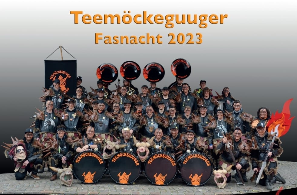 Guggenmusig 34er Höckler added... - Guggenmusig 34er Höckler