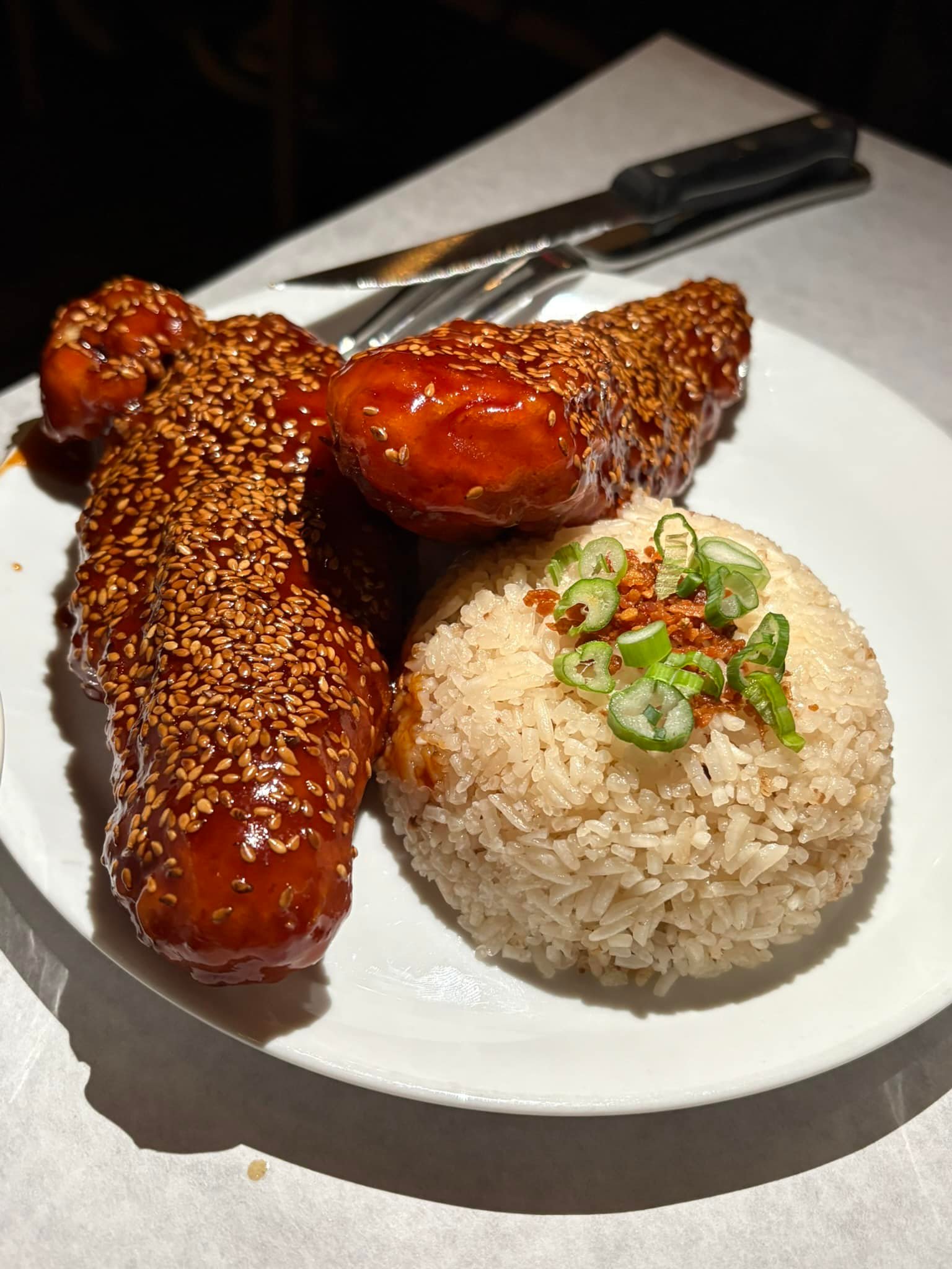 Mama Chan's Northport serves top-notch sesame chicken