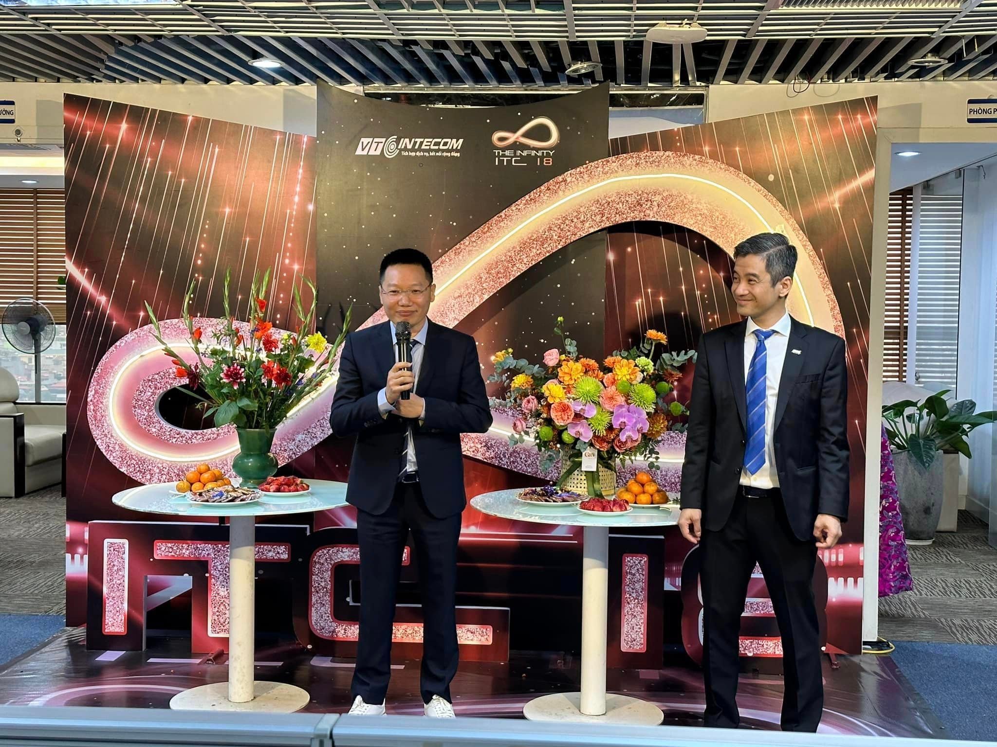 🌸 TỔNG KẾT NGÀY ĐẦU KHAI XUÂN TẠI... - VTC Intecom tuyển dụng | Facebook