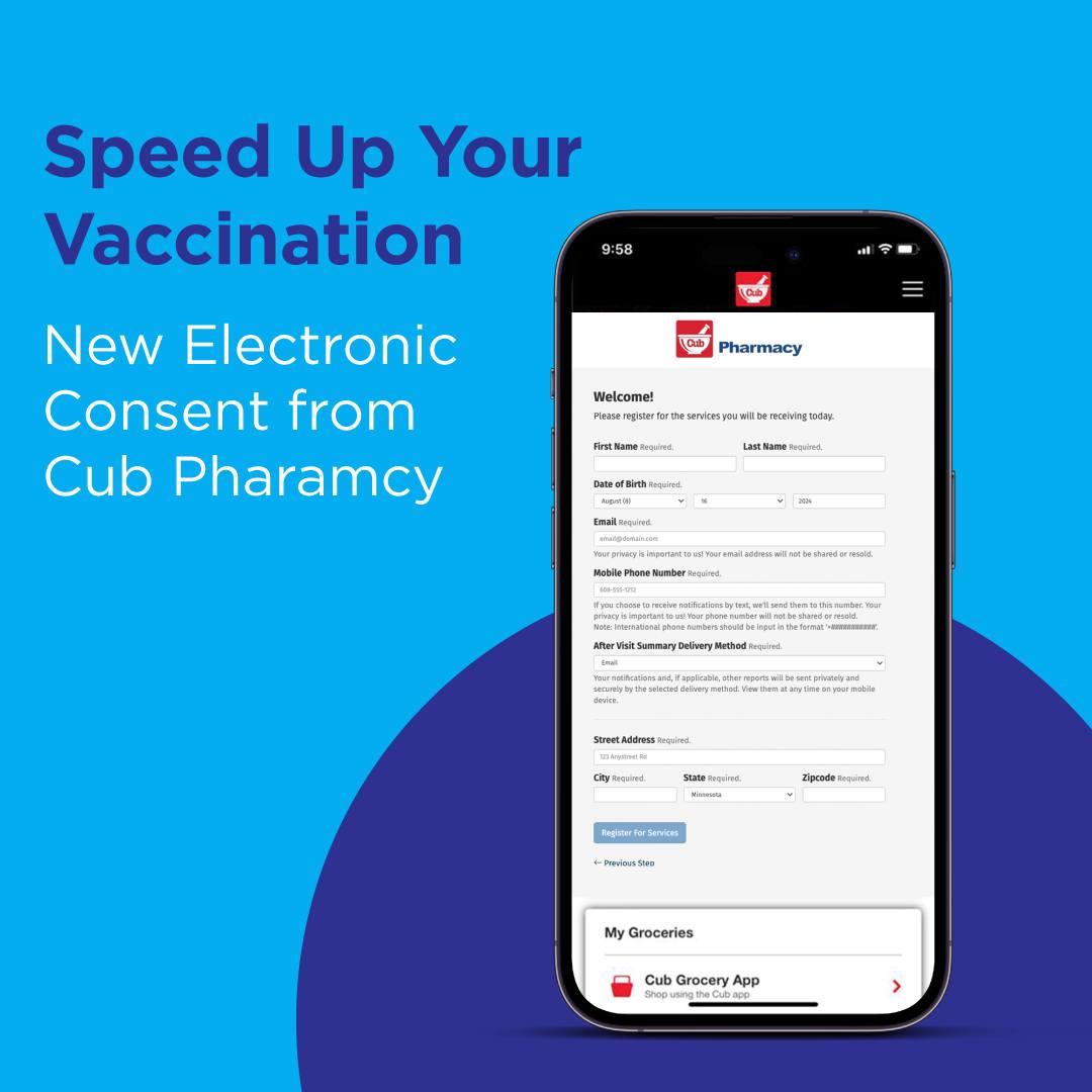 Cub - Check the flu shot, COVID-19, and other routine back-to-school ...