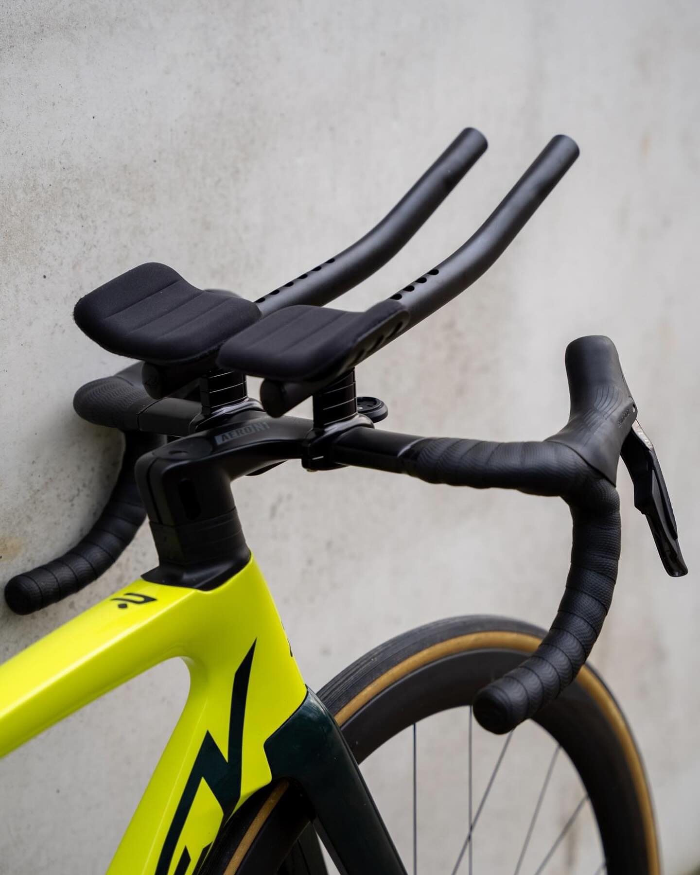 Ridley - RIDLEY純正の一体型ハンドルに装着可能な専用のエクステンションバーForza Clip-On Extension Bar ...