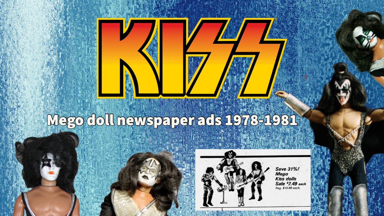 Completing my 1977 Mego KISS doll collection with Ace Frehley and