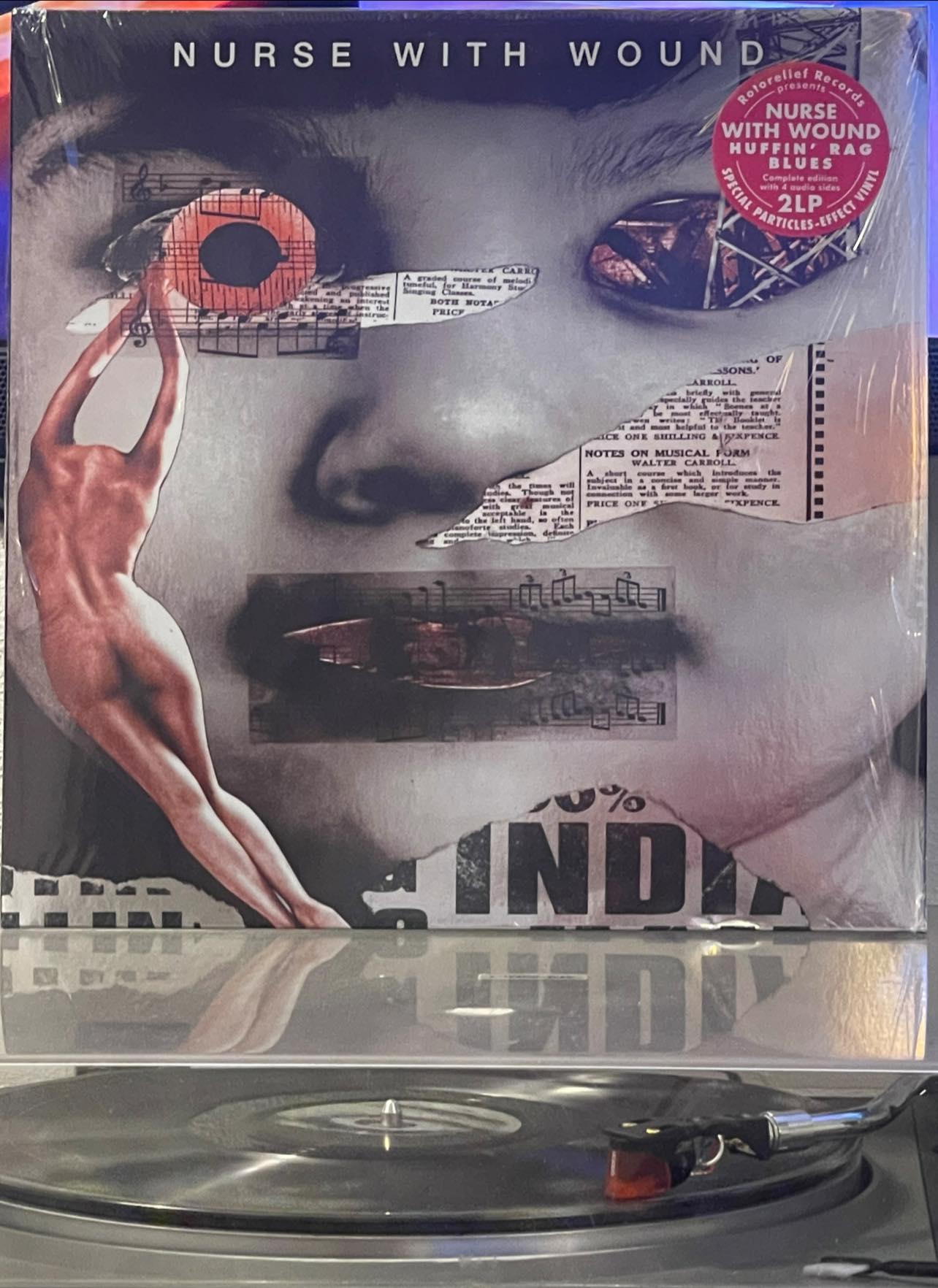 NURSE WITH WOUND / HUFFIN
