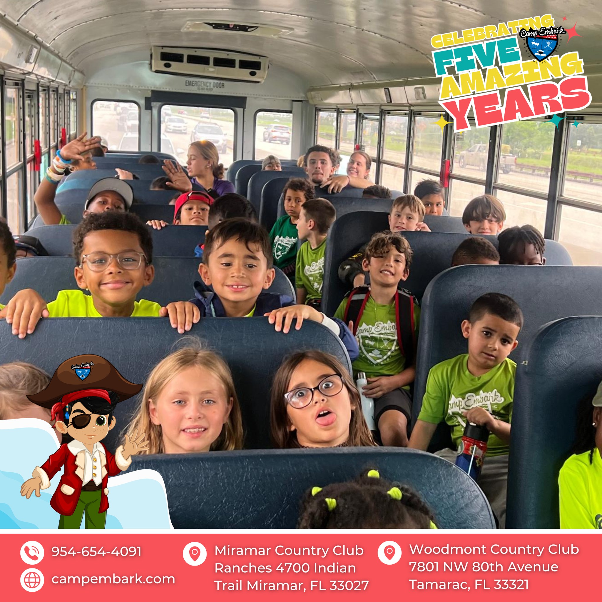 Camp Embark - 🎳 Strike! Camp Embark's First Field Trip to...