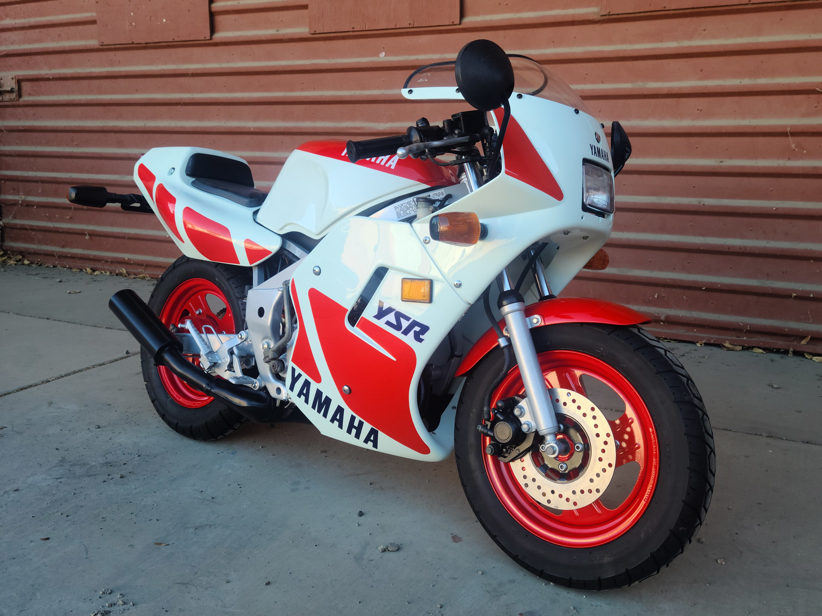 1989 Yamaha YSR50 two-stroke repli-racer for sale
